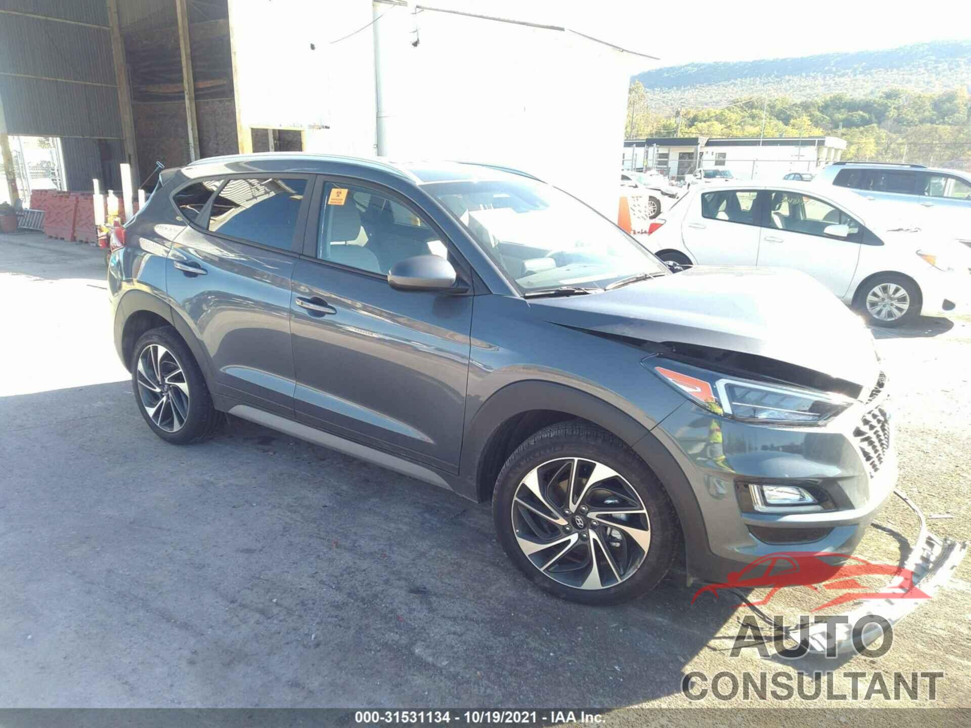 HYUNDAI TUCSON 2021 - KM8J3CAL5MU400913
