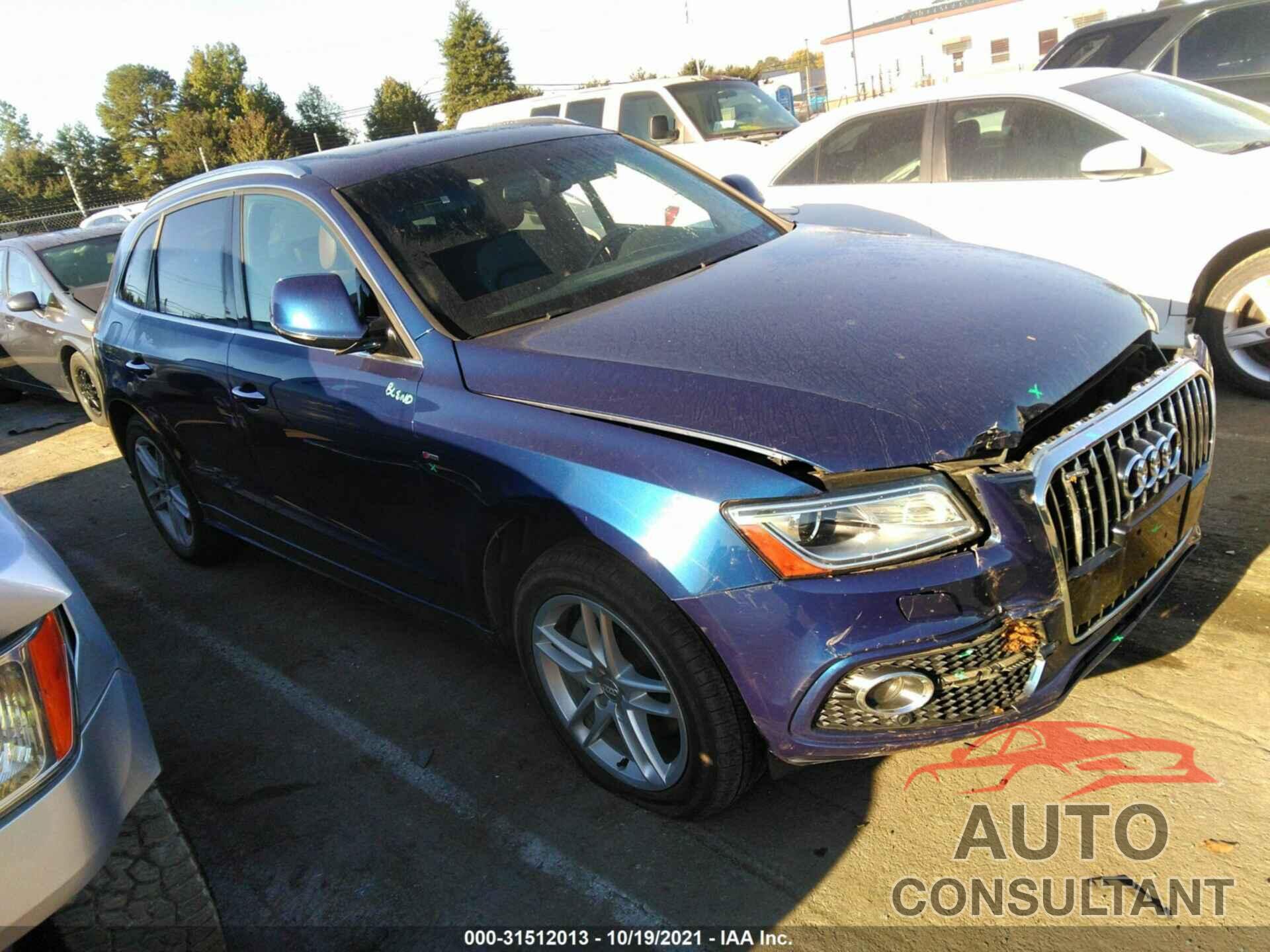 AUDI Q5 2016 - WA1D7AFP6GA124120