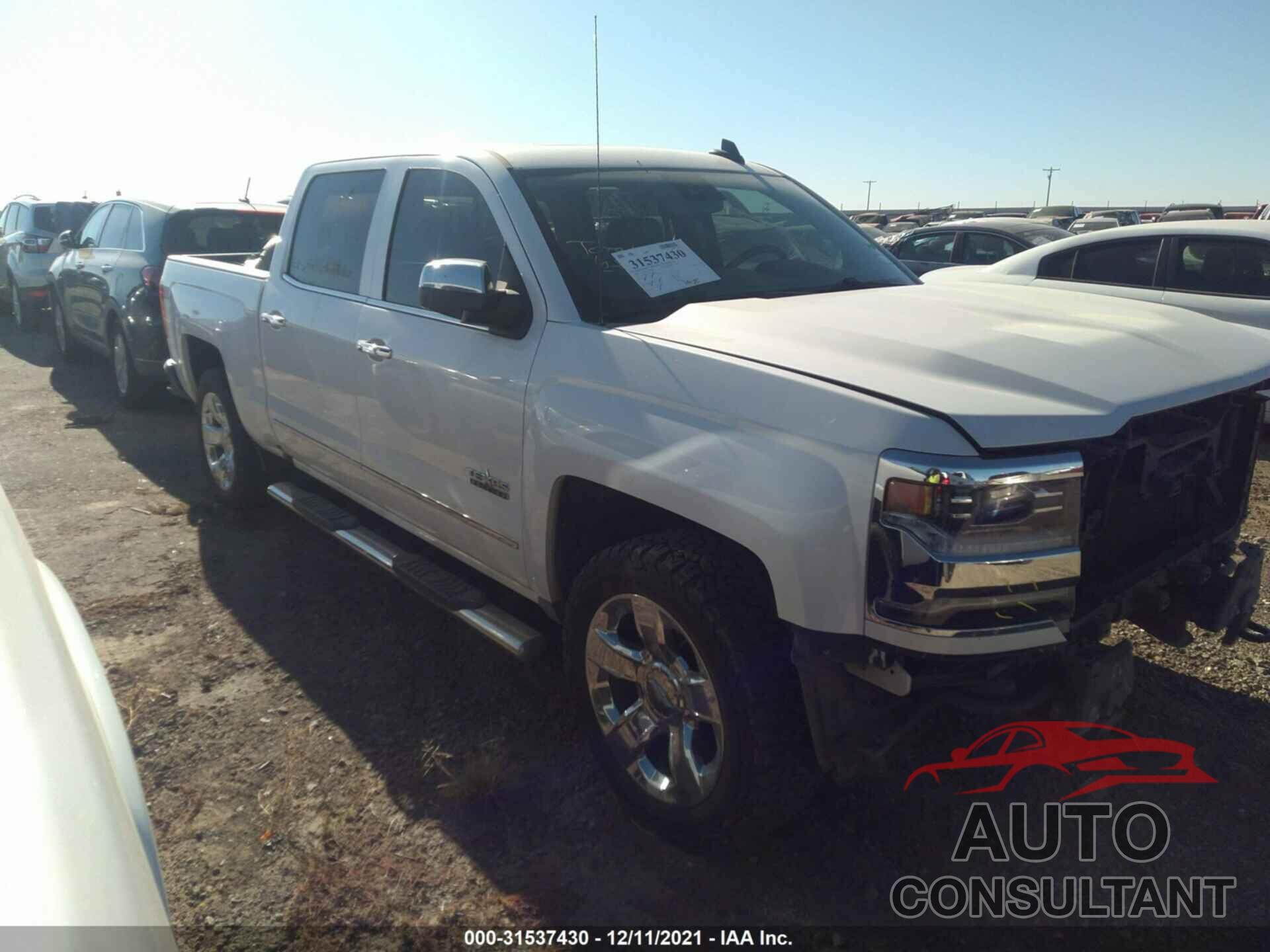 CHEVROLET SILVERADO 1500 2016 - 3GCPCSEC4GG287269