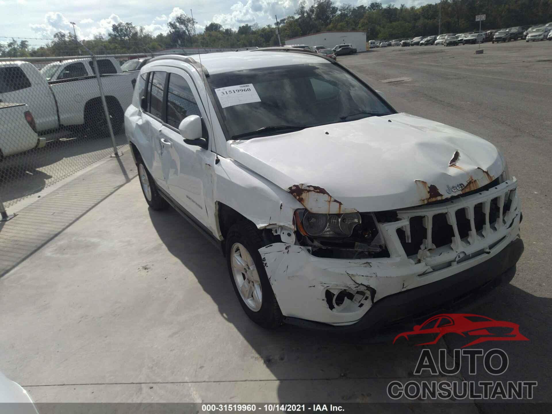 JEEP COMPASS 2016 - 1C4NJCEA5GD665792