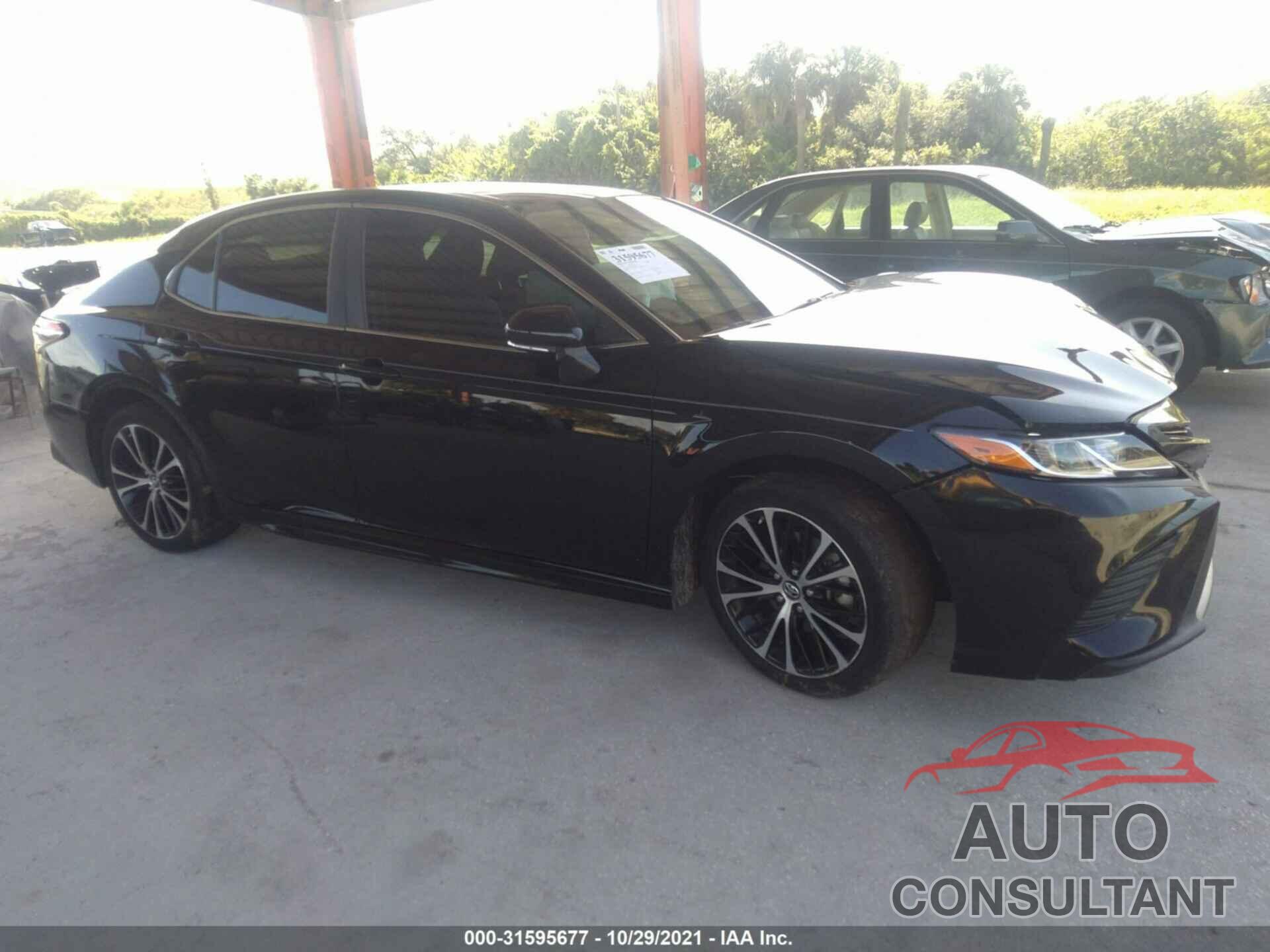 TOYOTA CAMRY 2019 - 4T1B11HK0KU196983