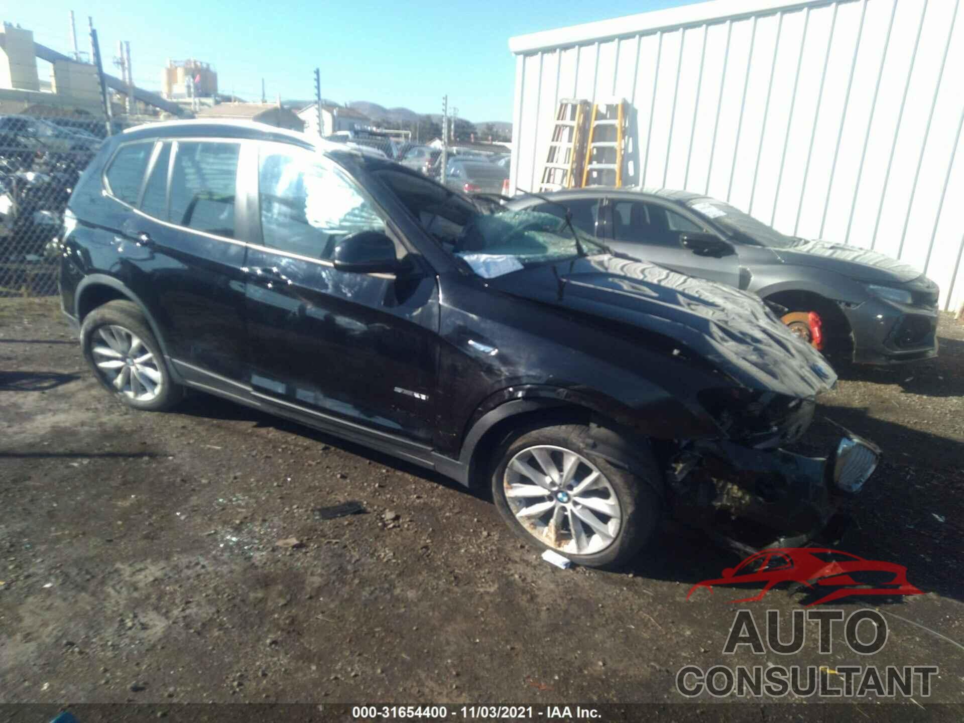 BMW X3 2017 - 5UXWZ7C58H0V86179