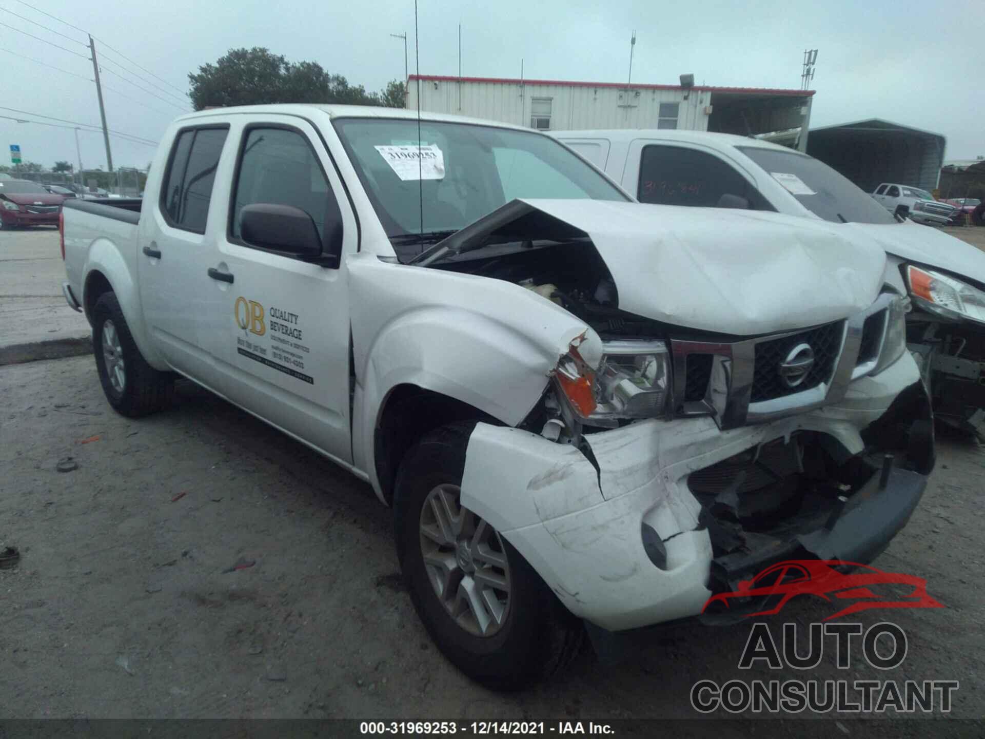 NISSAN FRONTIER 2019 - 1N6AD0ER5KN721126
