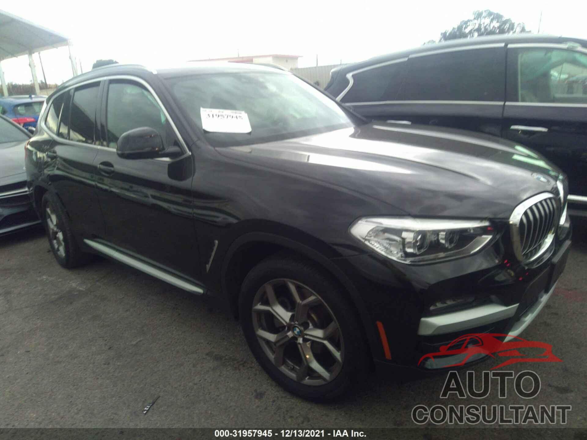 BMW X3 2020 - 5UXTY5C03L9D29677