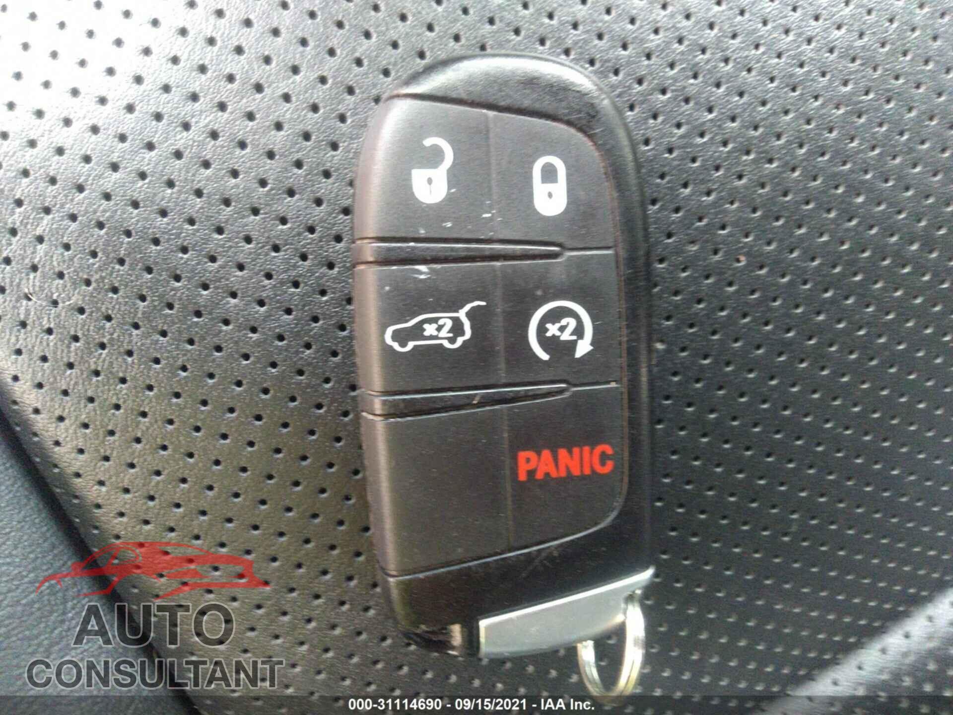 DODGE DURANGO 2020 - 1C4SDJCT0LC412799