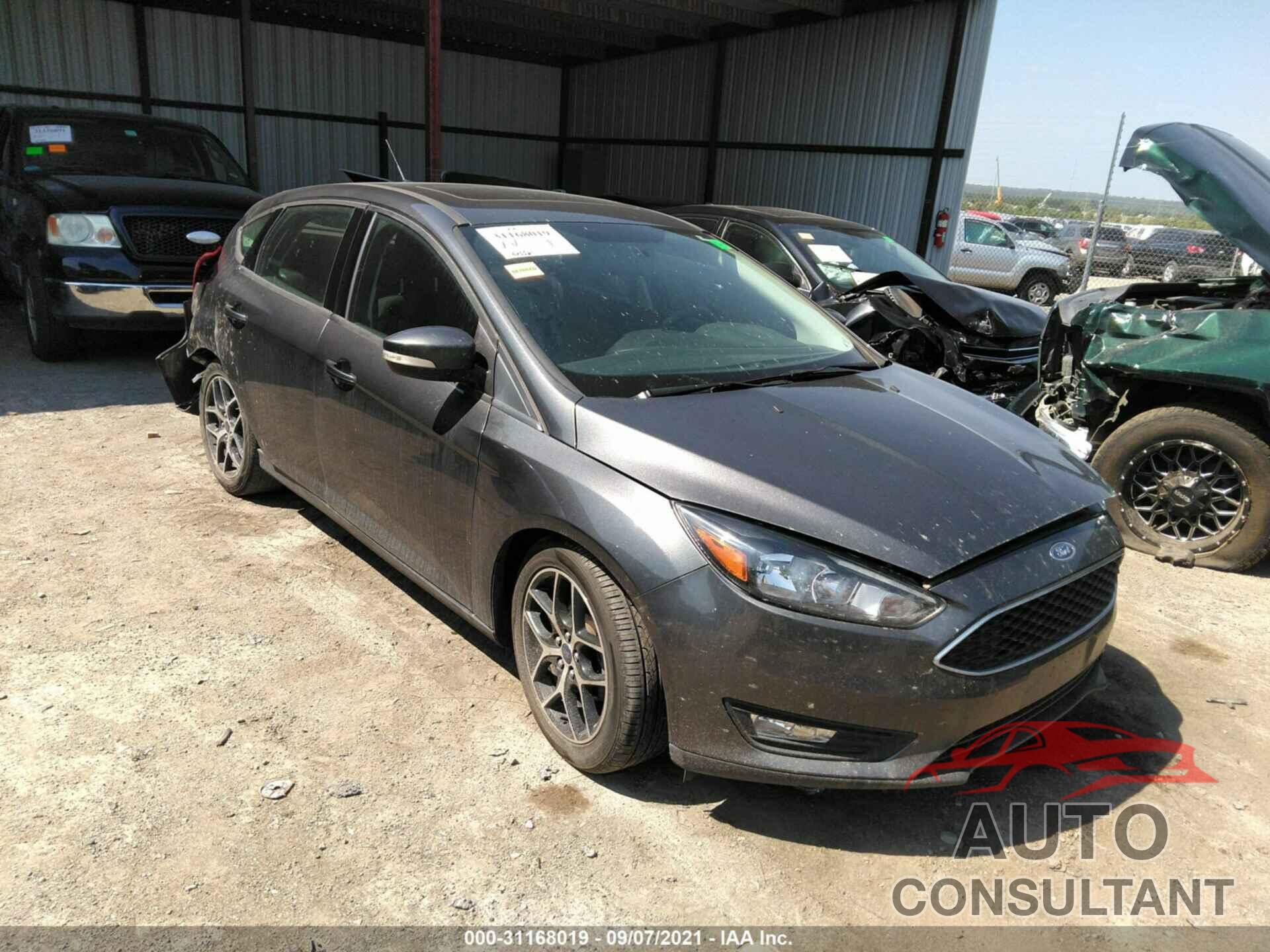 FORD FOCUS 2018 - 1FADP3M28JL261537