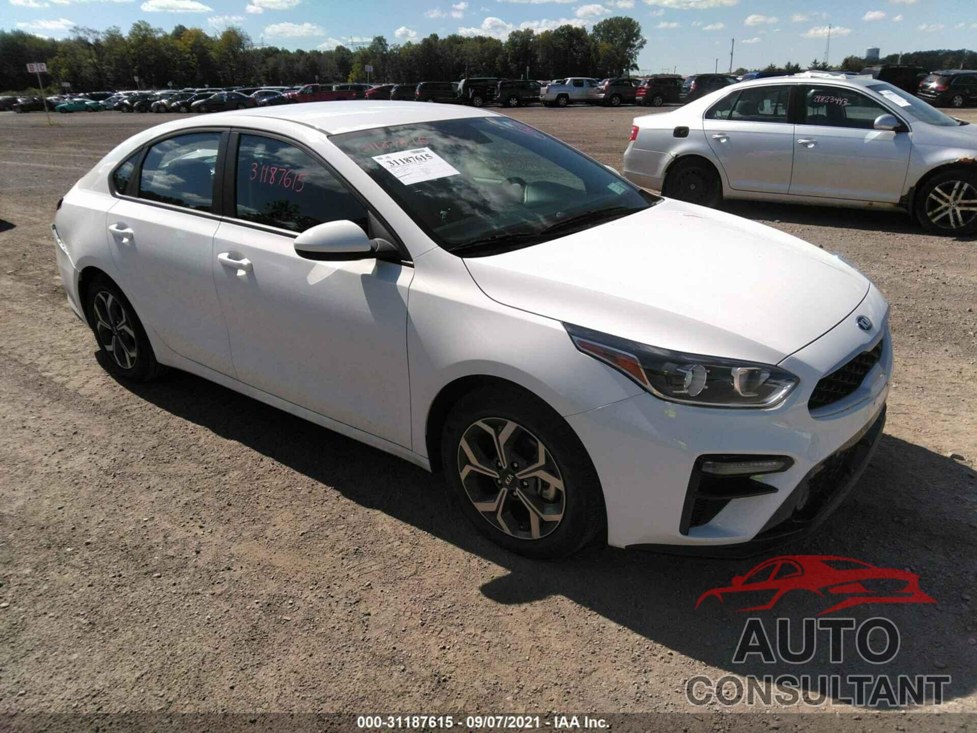 KIA FORTE 2021 - 3KPF24ADXME299894