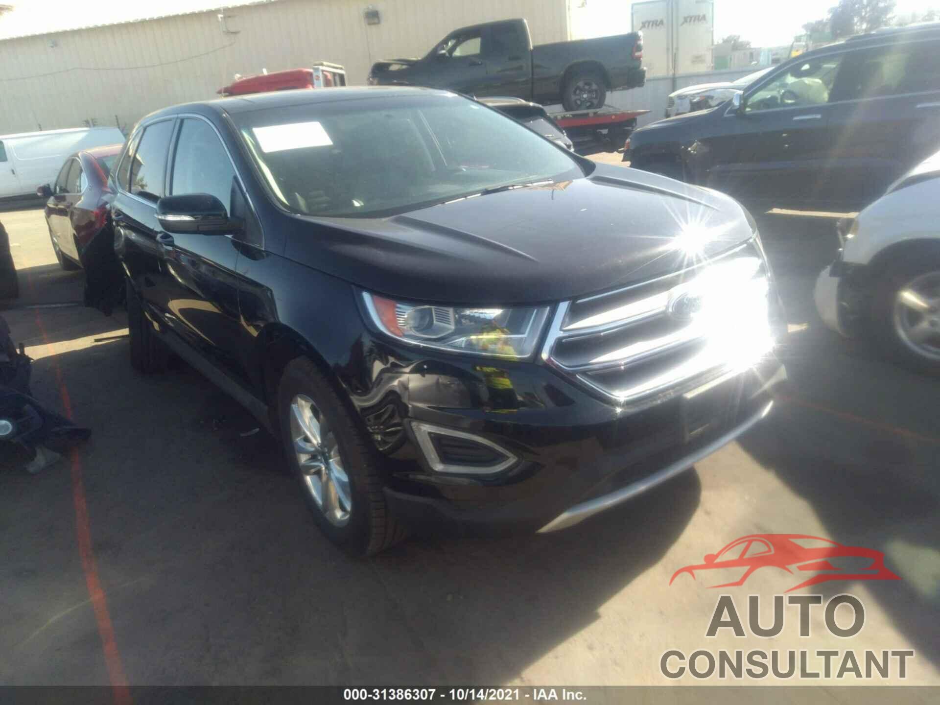 FORD EDGE 2016 - 2FMPK3J8XGBC21236
