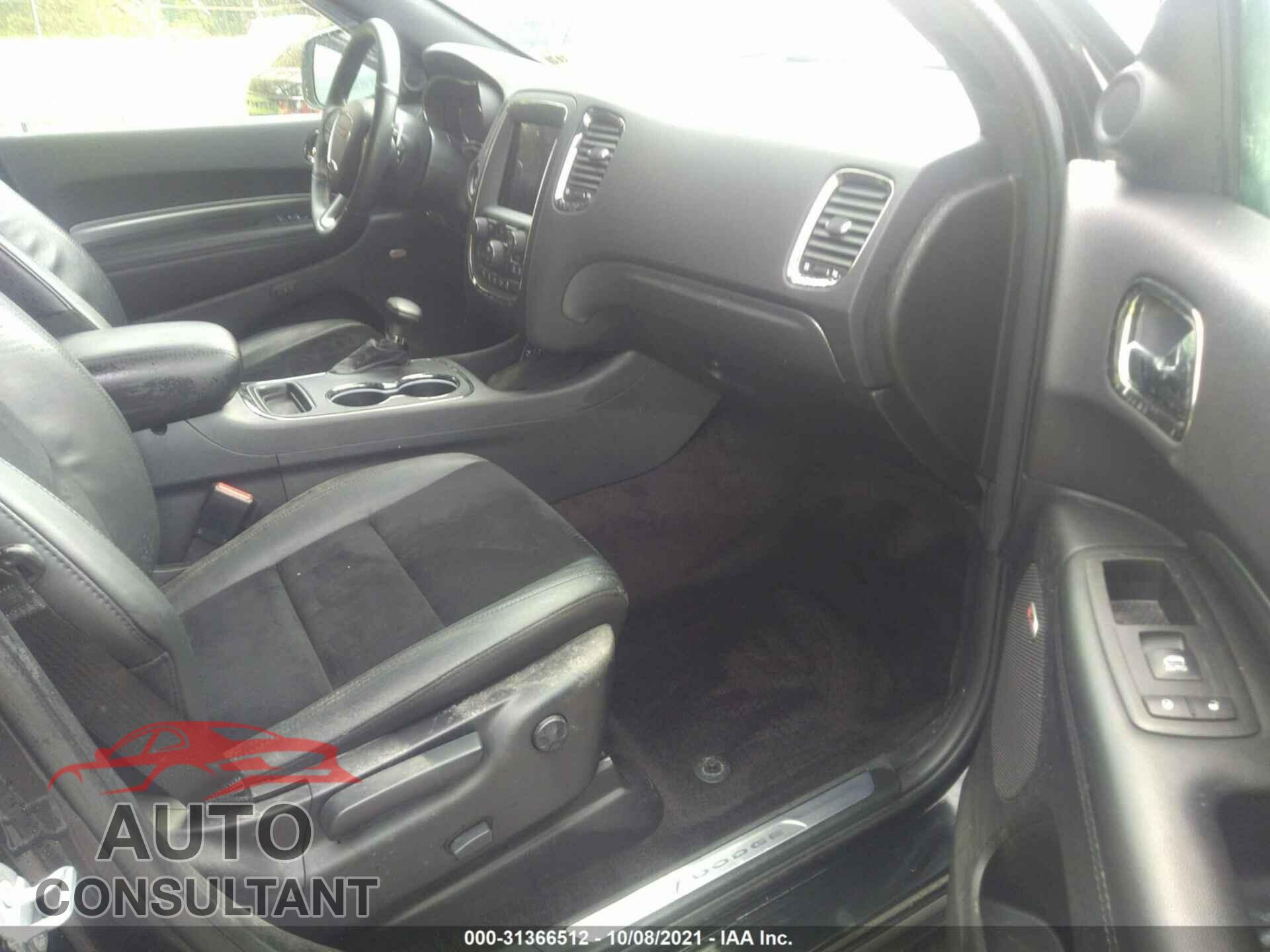 DODGE DURANGO 2018 - 1C4RDJDG4JC355228