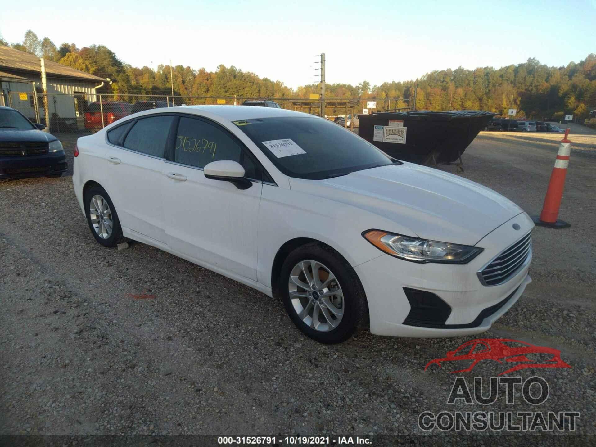 FORD FUSION 2019 - 3FA6P0HD8KR145809