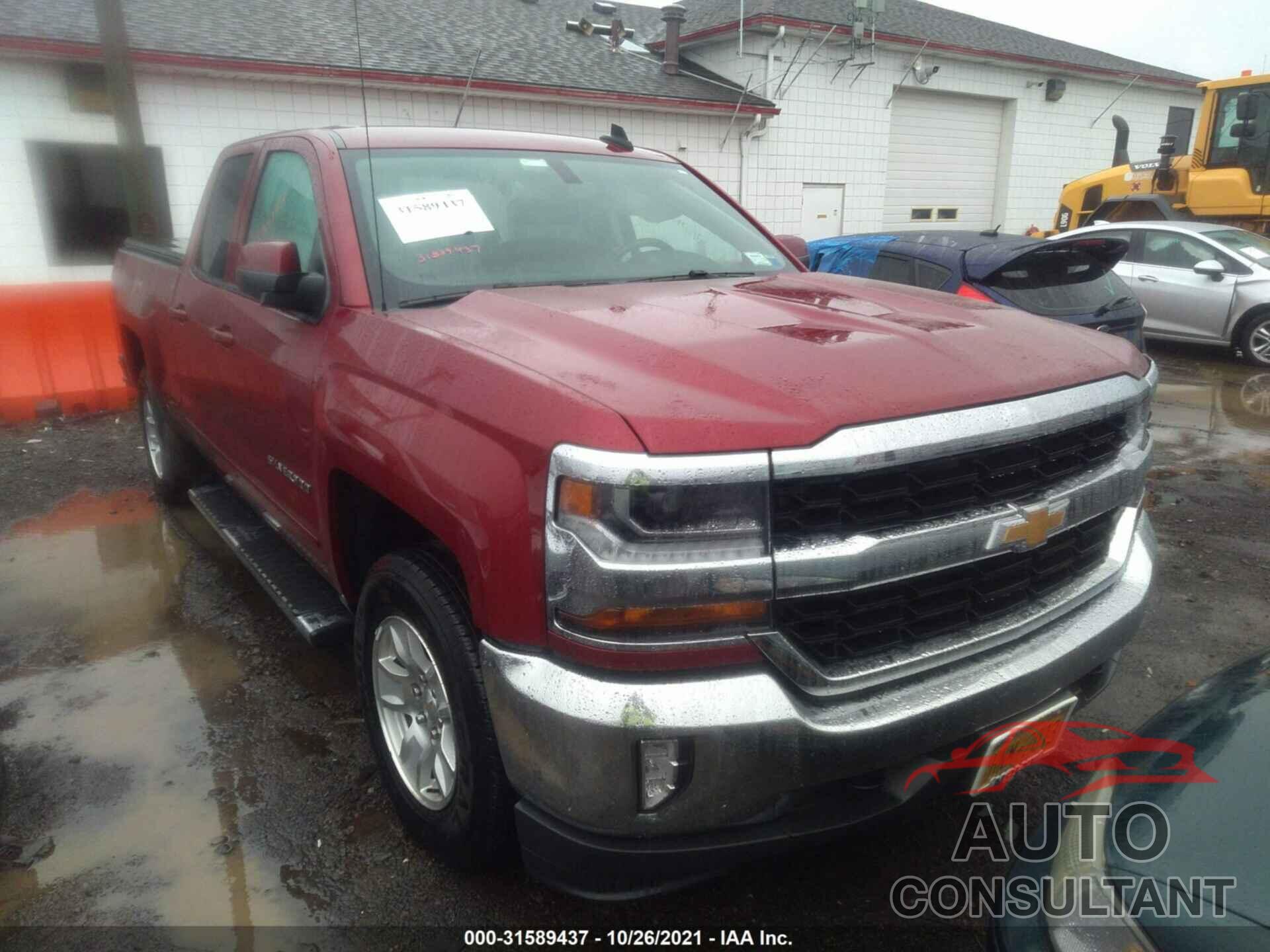 CHEVROLET SILVERADO 1500 2018 - 2GCVKREC4J1109252