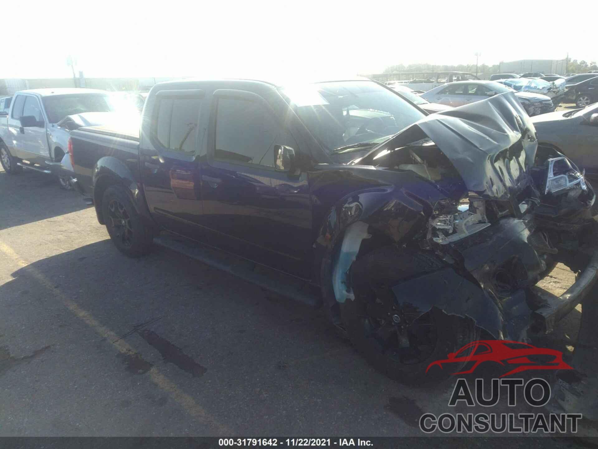 NISSAN FRONTIER 2019 - 1N6AD0ER8KN750572