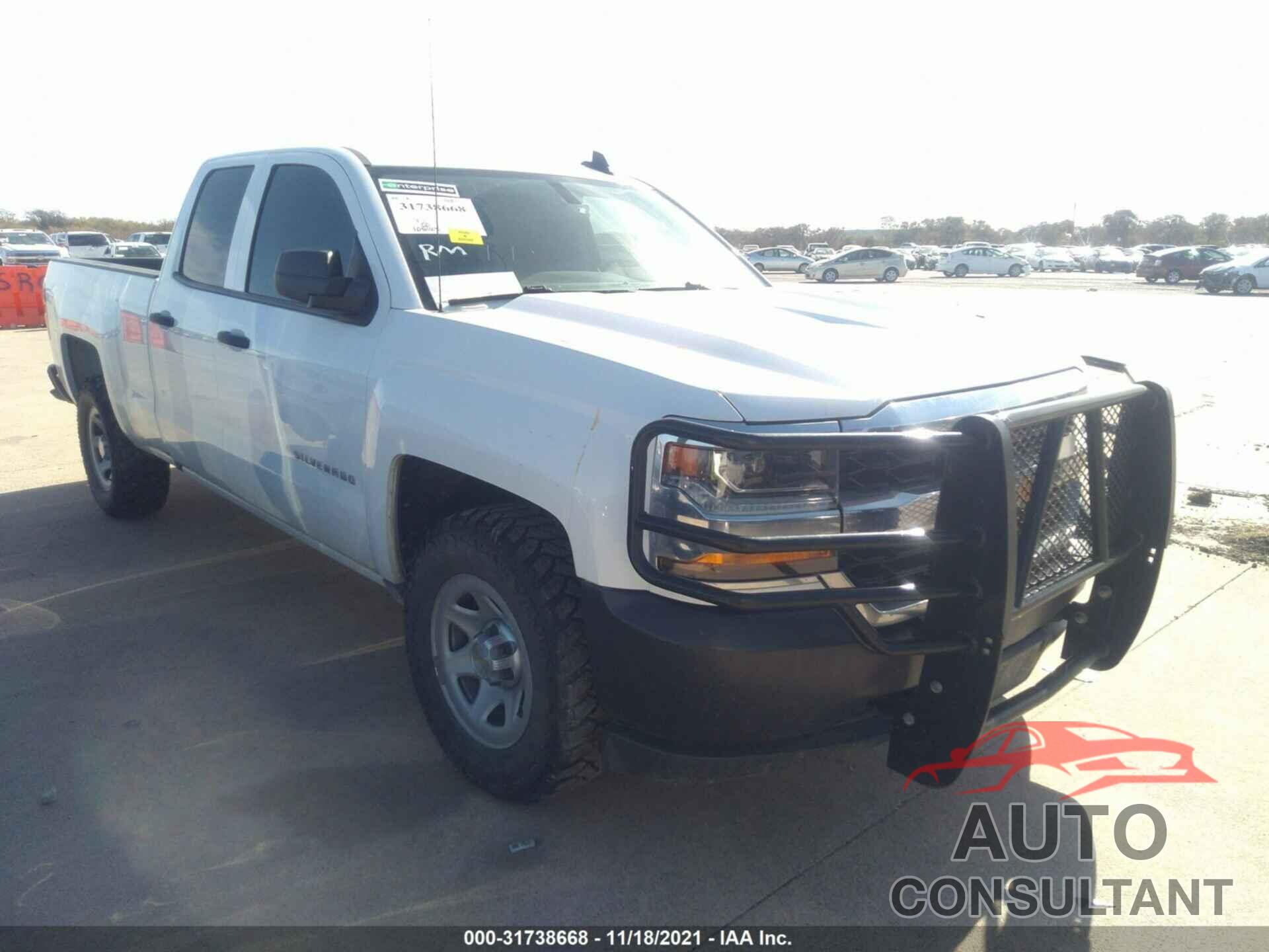CHEVROLET SILVERADO 1500 2017 - 1GCVKNEC8HZ374735