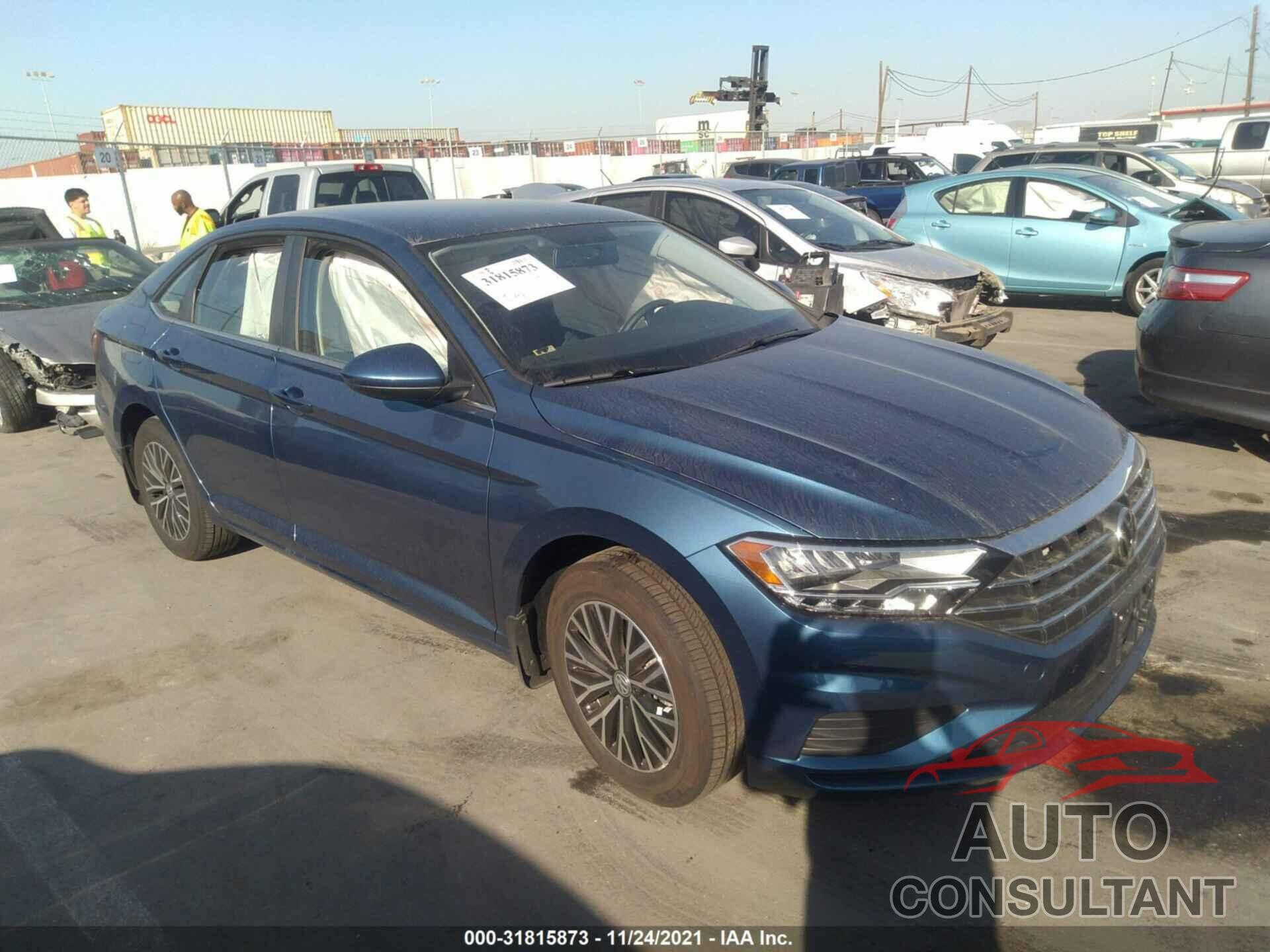 VOLKSWAGEN JETTA 2021 - 3VWC57BU0MM061162