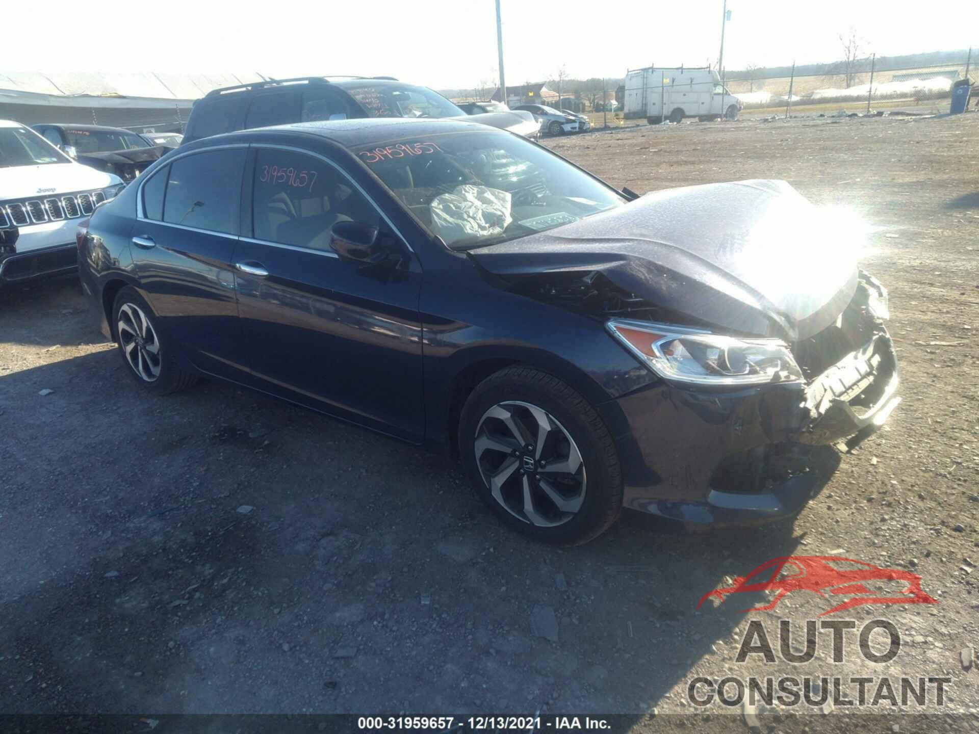 HONDA ACCORD SEDAN 2017 - 1HGCR2F79HA269026