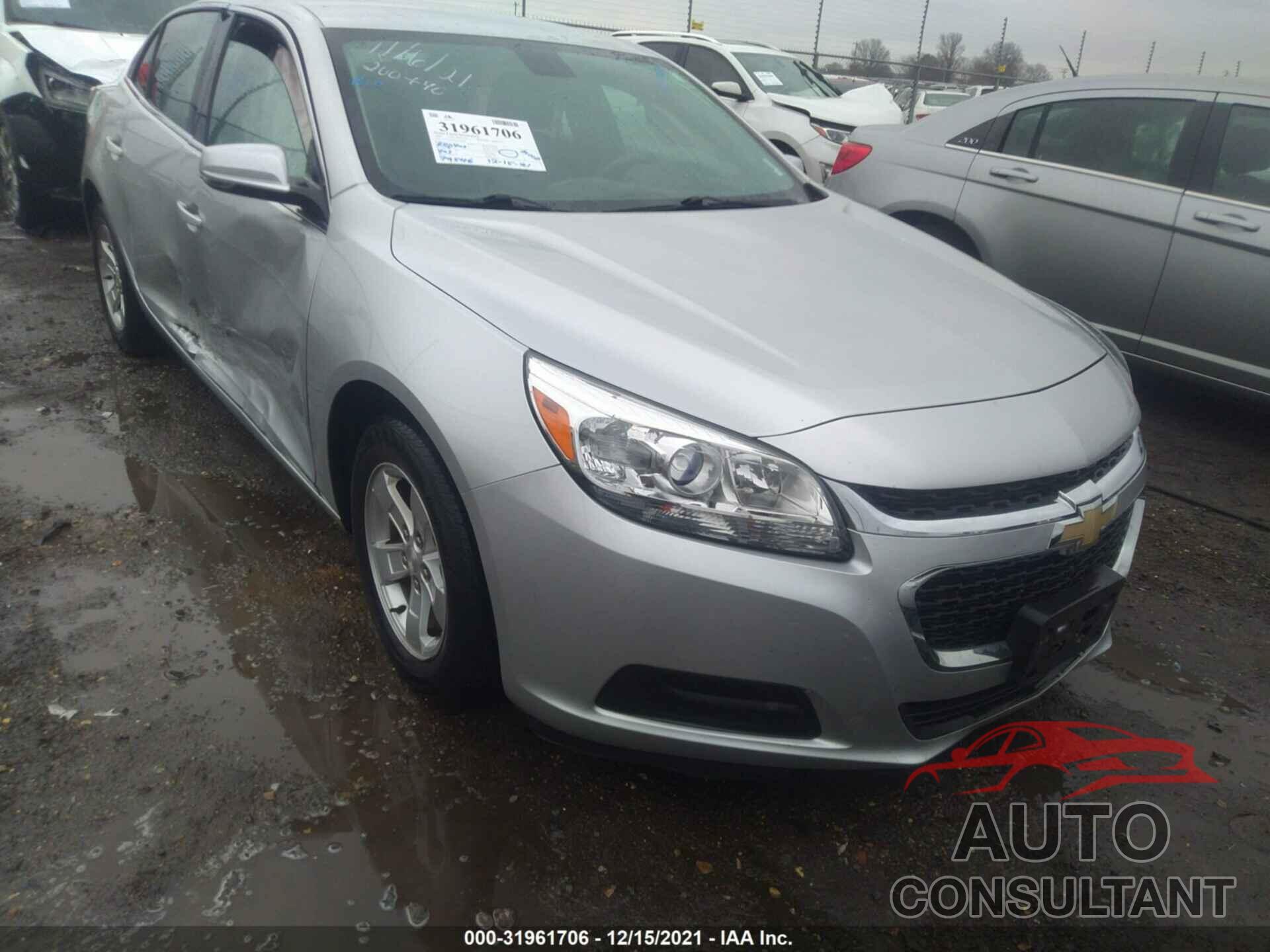 CHEVROLET MALIBU LIMITED 2016 - 1G11C5SA4GF146268