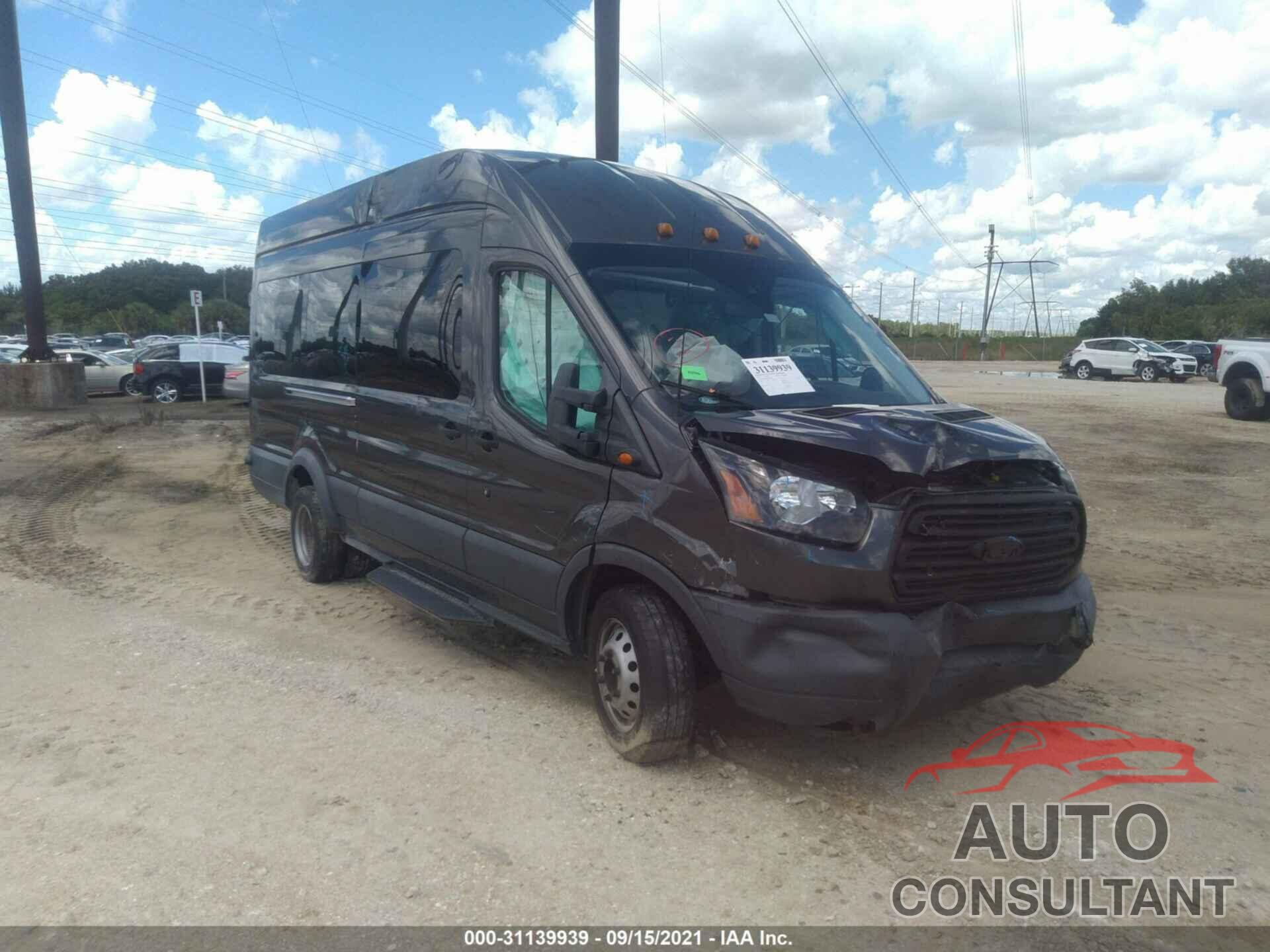 FORD TRANSIT WAGON 2017 - 1FBVU4XGXHKB35608