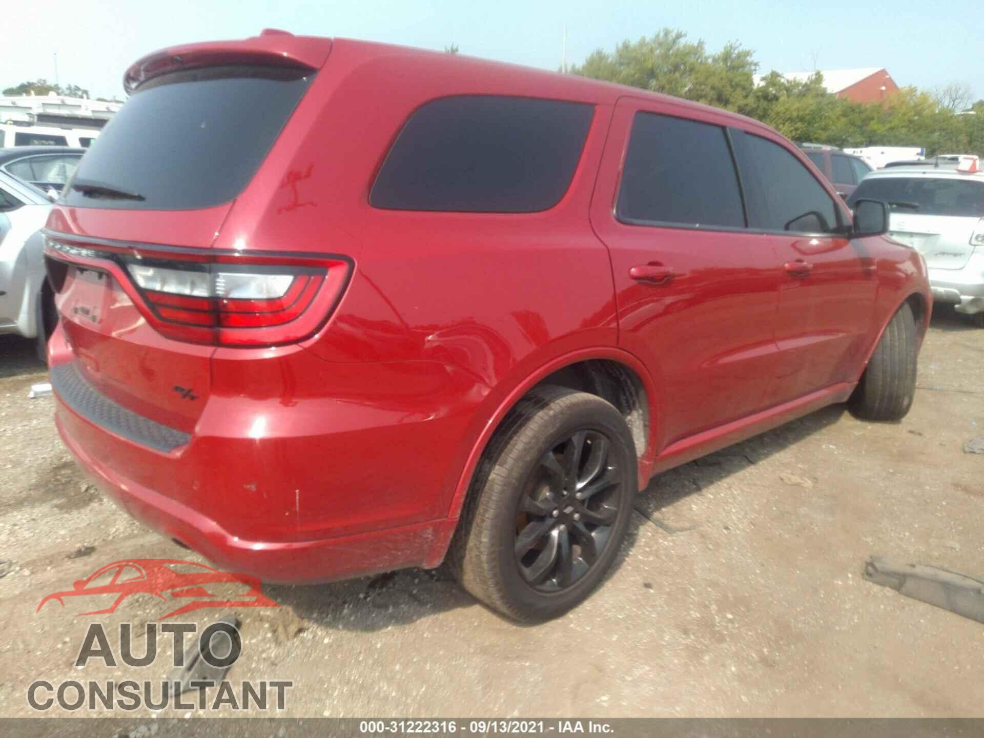 DODGE DURANGO 2019 - 1C4SDJCT9KC652402