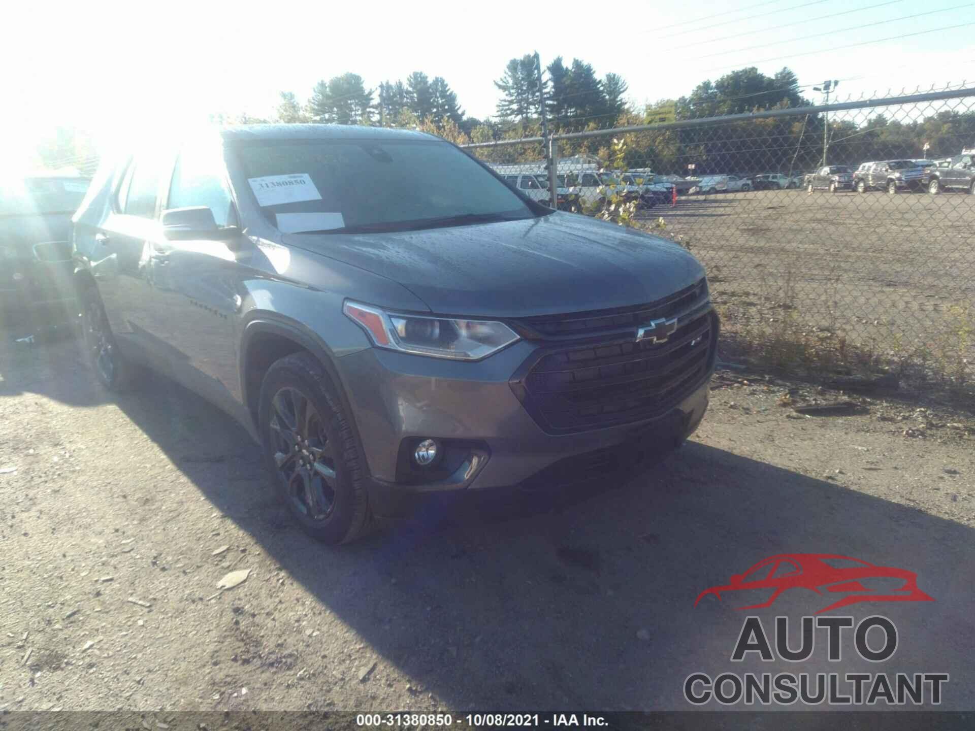 CHEVROLET TRAVERSE 2021 - 1GNEVJKWXMJ119194