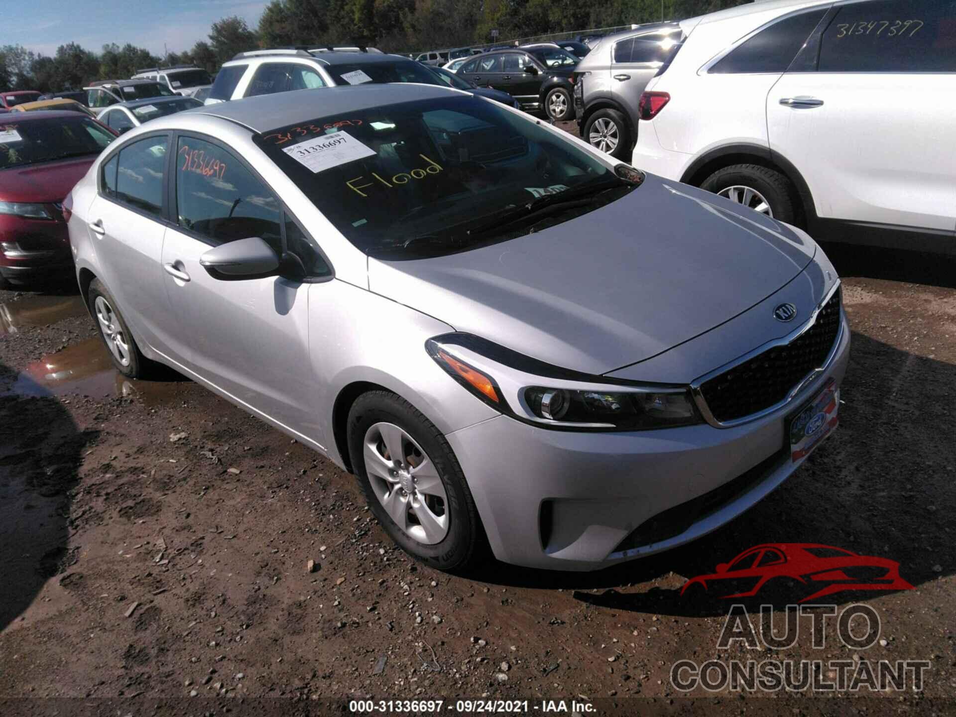 KIA FORTE 2017 - 3KPFK4A73HE097978