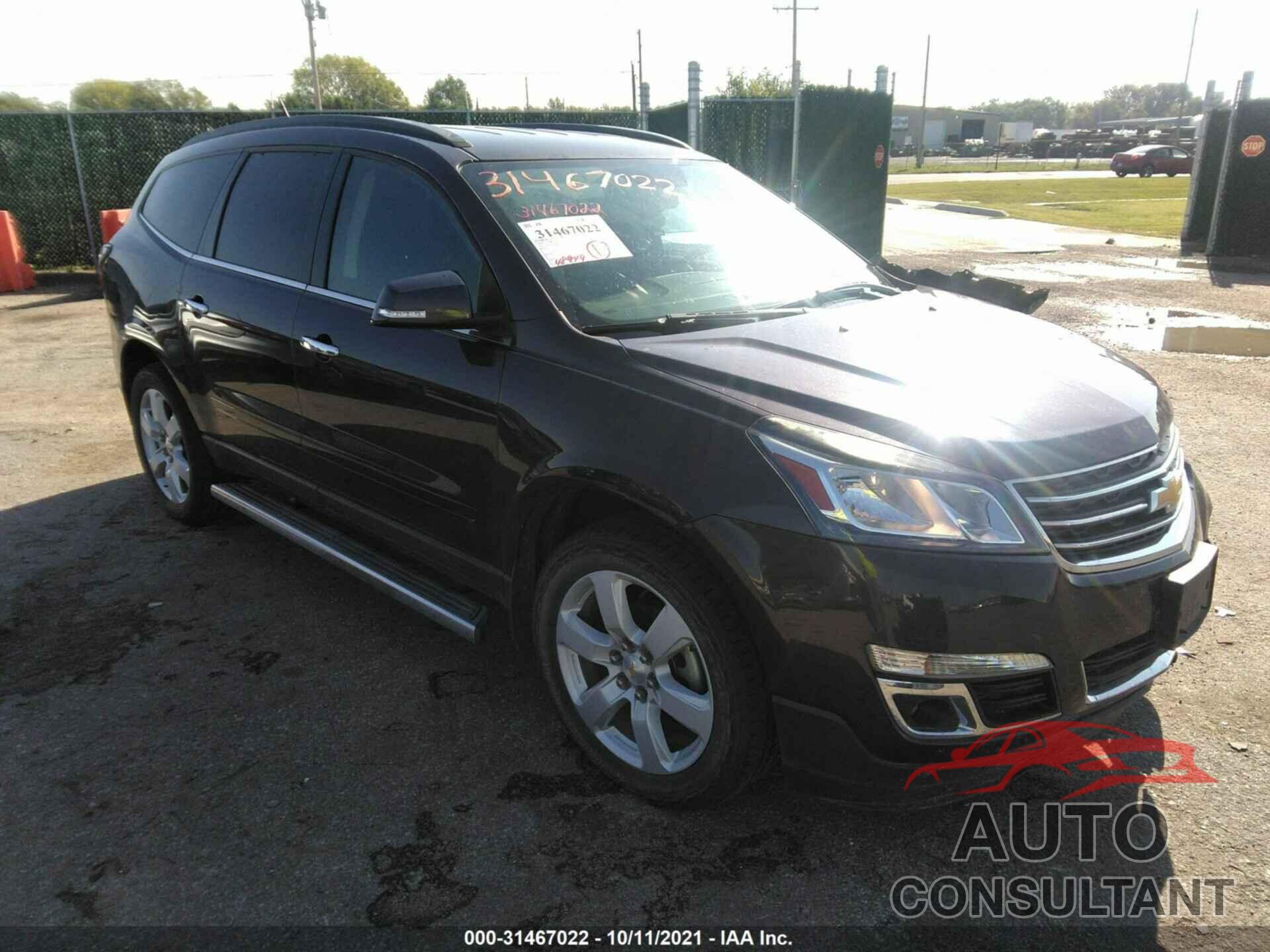 CHEVROLET TRAVERSE 2016 - 1GNKRGKD0GJ112056