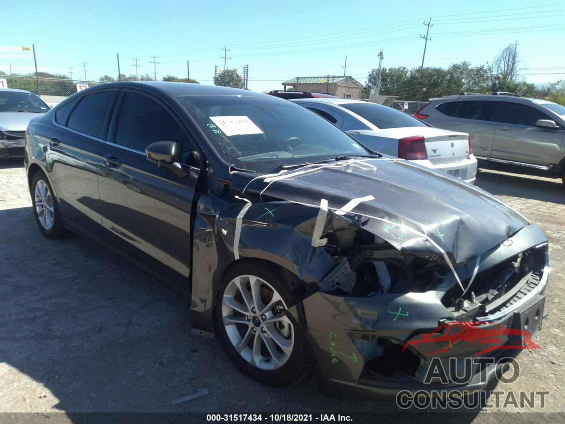 FORD FUSION 2020 - 3FA6P0H71LR242247