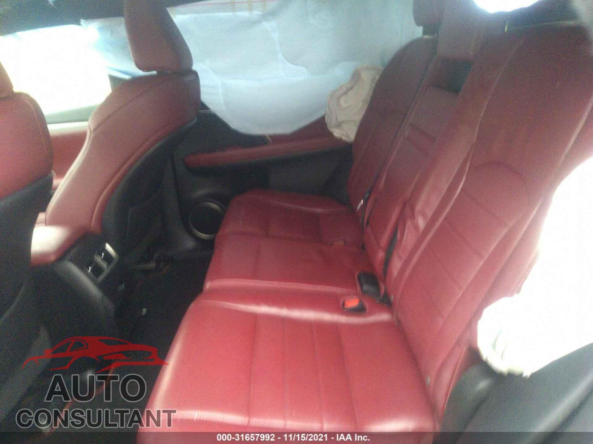 LEXUS RX 2017 - 2T2BZMCA0HC110263