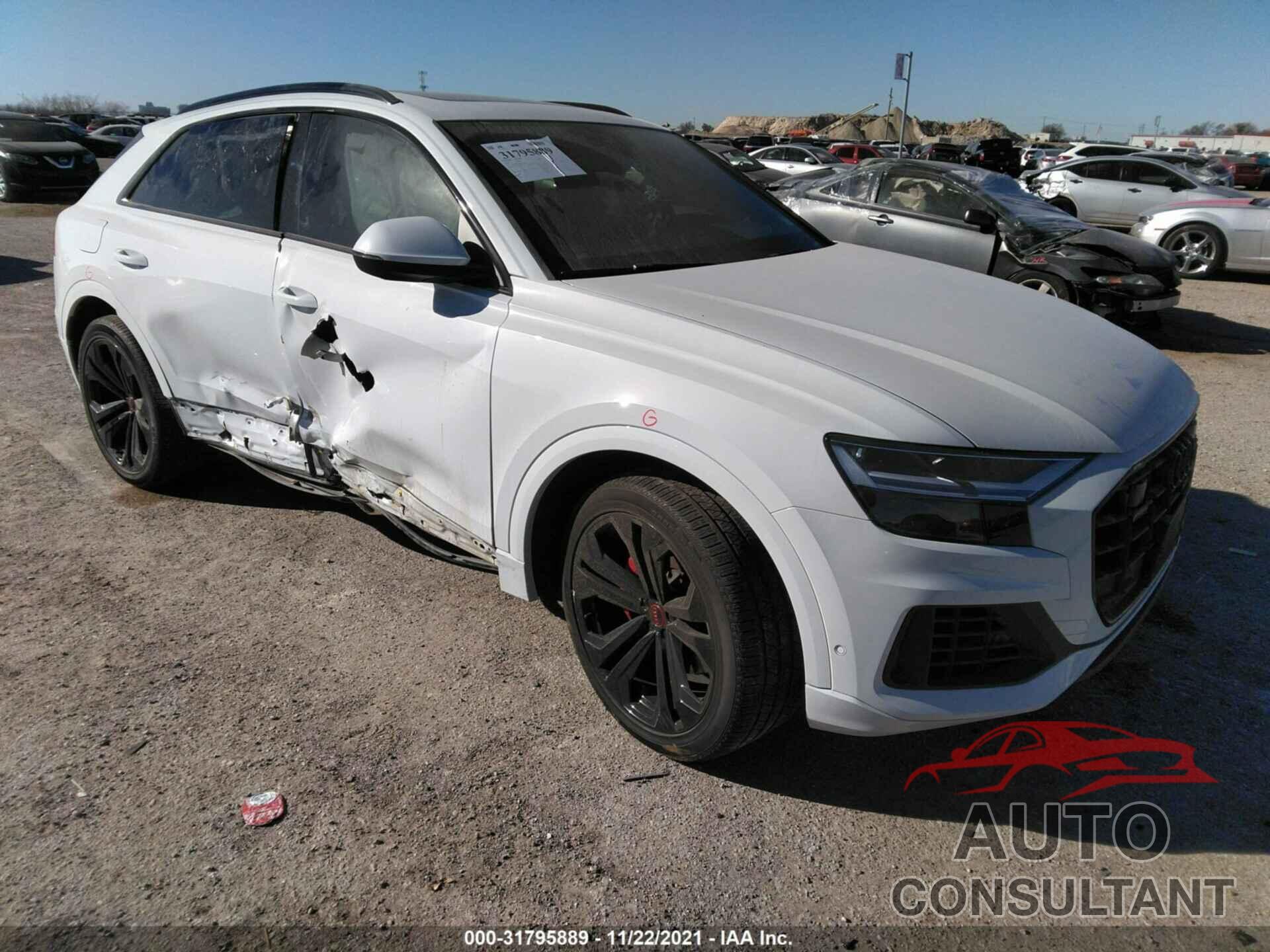 AUDI Q8 2019 - WA1BVAF19KD042379