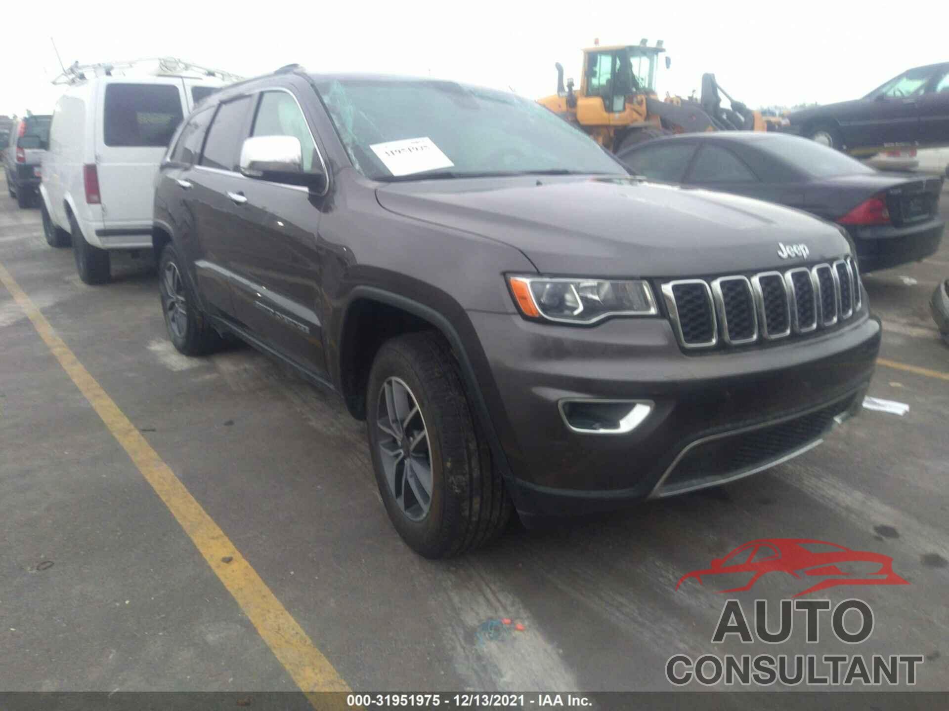 JEEP GRAND CHEROKEE 2019 - 1C4RJFBG9KC641800