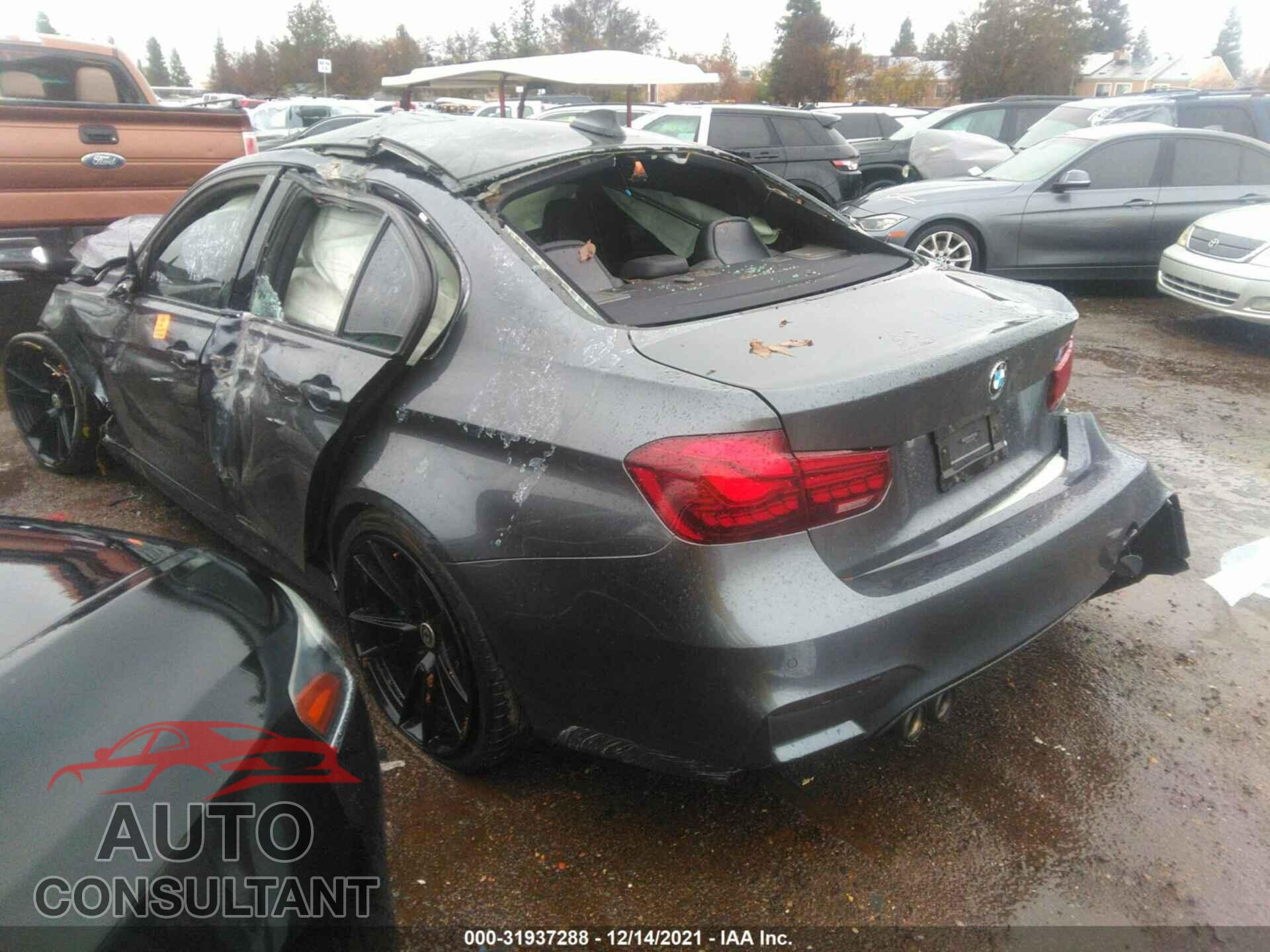 BMW M3 2018 - WBS8M9C57J5L00585