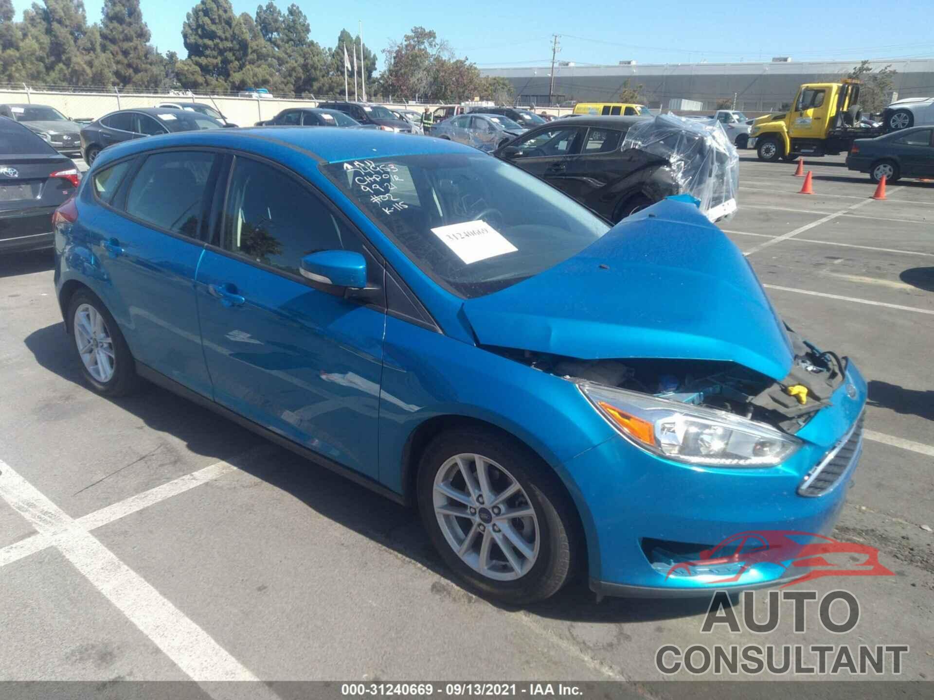 FORD FOCUS 2016 - 1FADP3K24GL372985