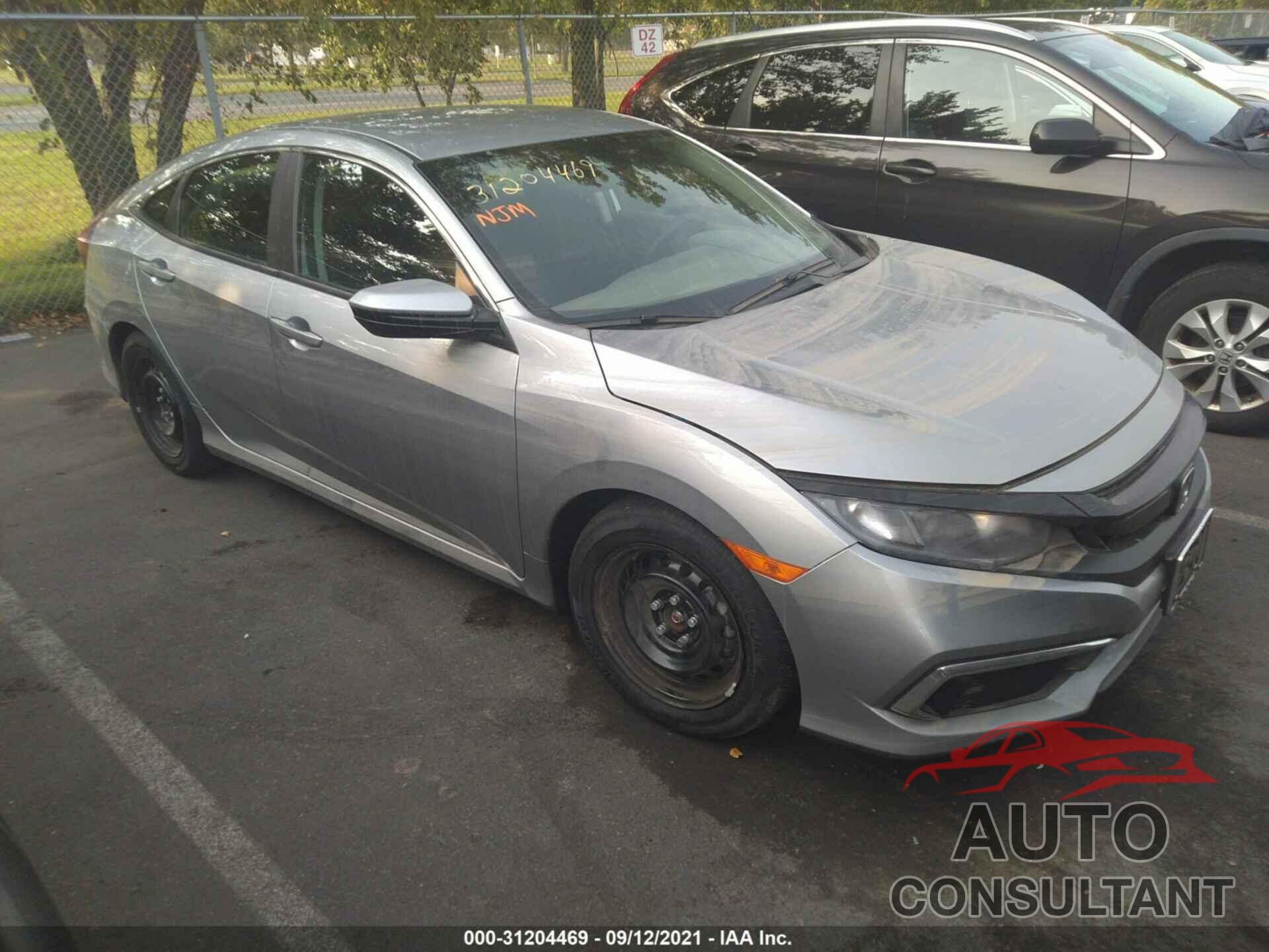 HONDA CIVIC SEDAN 2019 - 2HGFC2F62KH574981