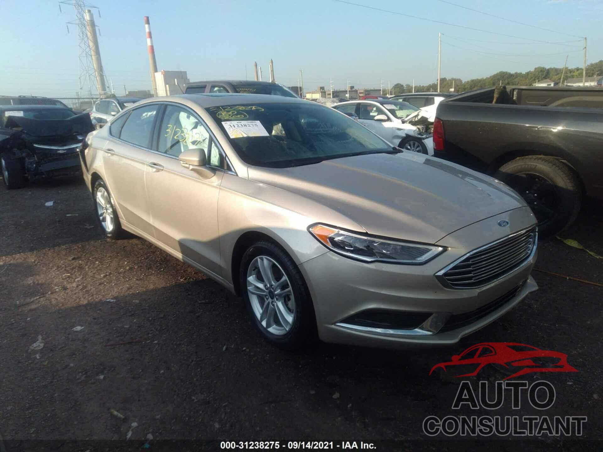 FORD FUSION 2018 - 3FA6P0HD4JR280400