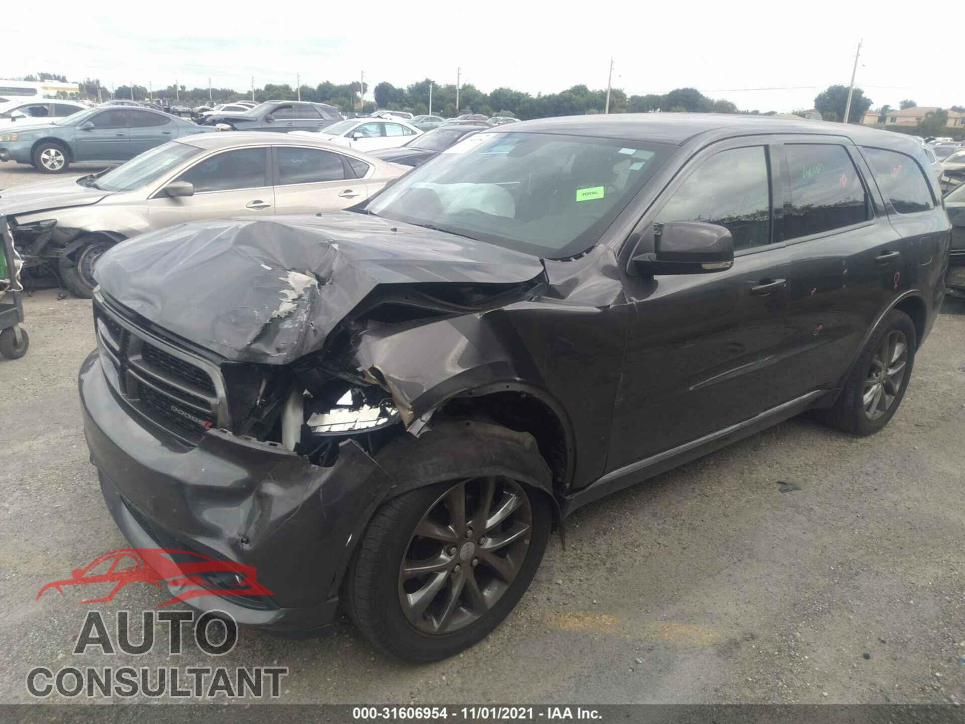 DODGE DURANGO 2017 - 1C4RDJDG9HC830057