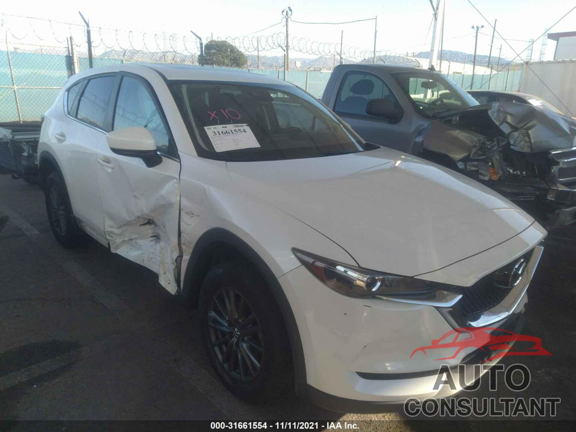 MAZDA CX-5 2017 - JM3KFBCL9H0166223