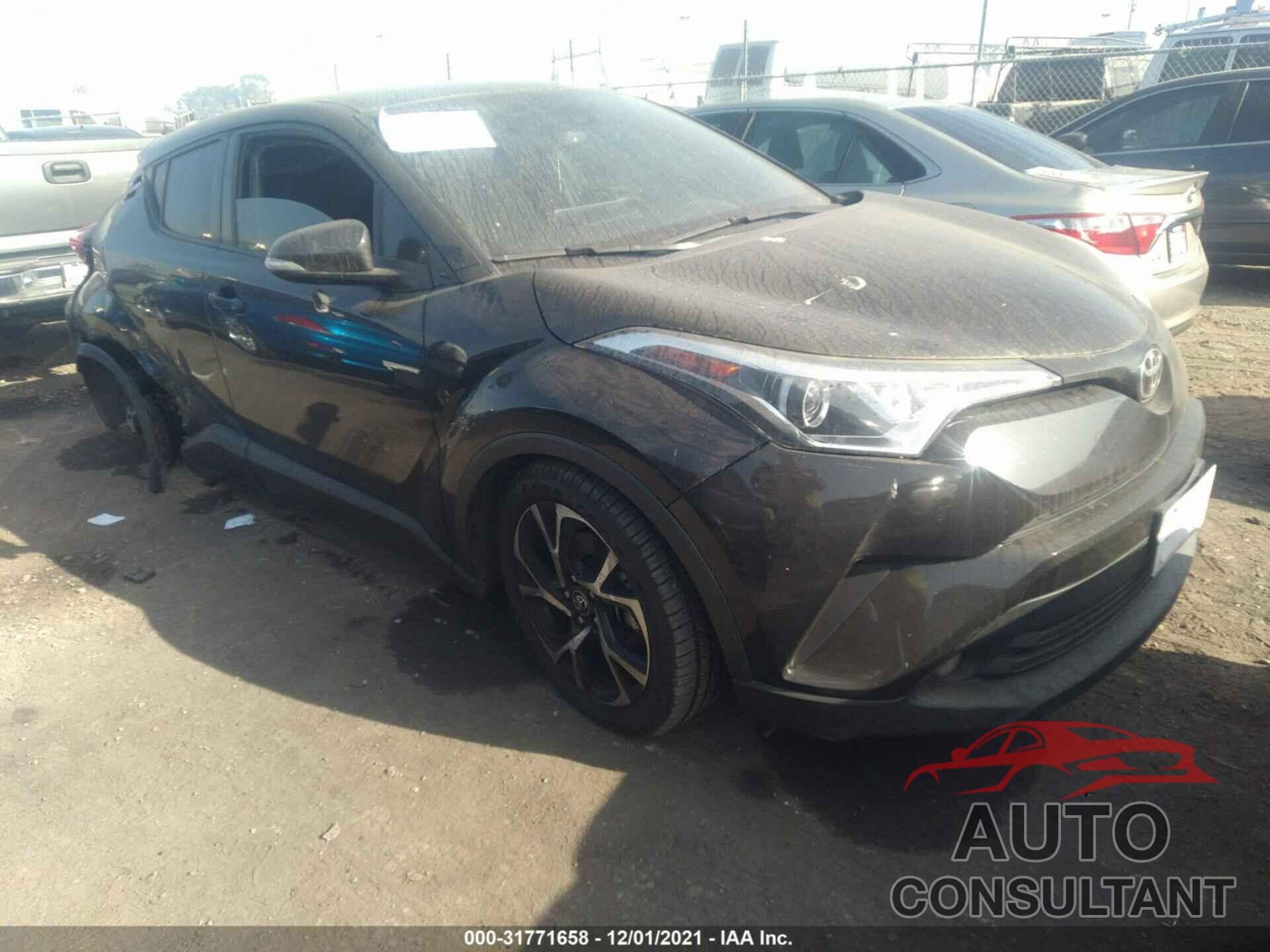 TOYOTA C-HR 2018 - NMTKHMBX6JR013545