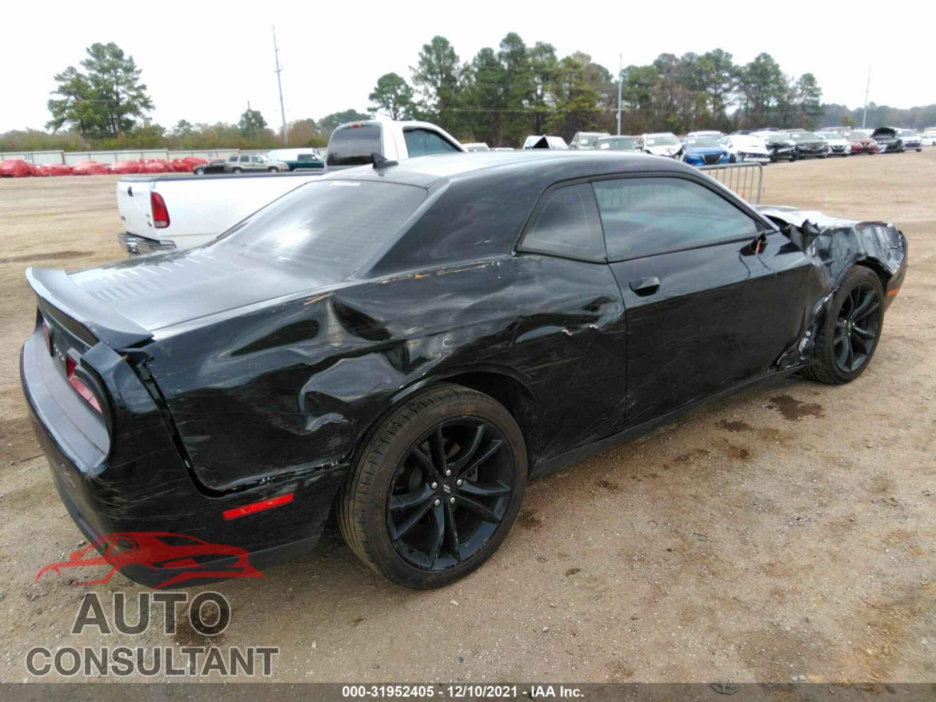DODGE CHALLENGER 2017 - 2C3CDZAG2HH659453