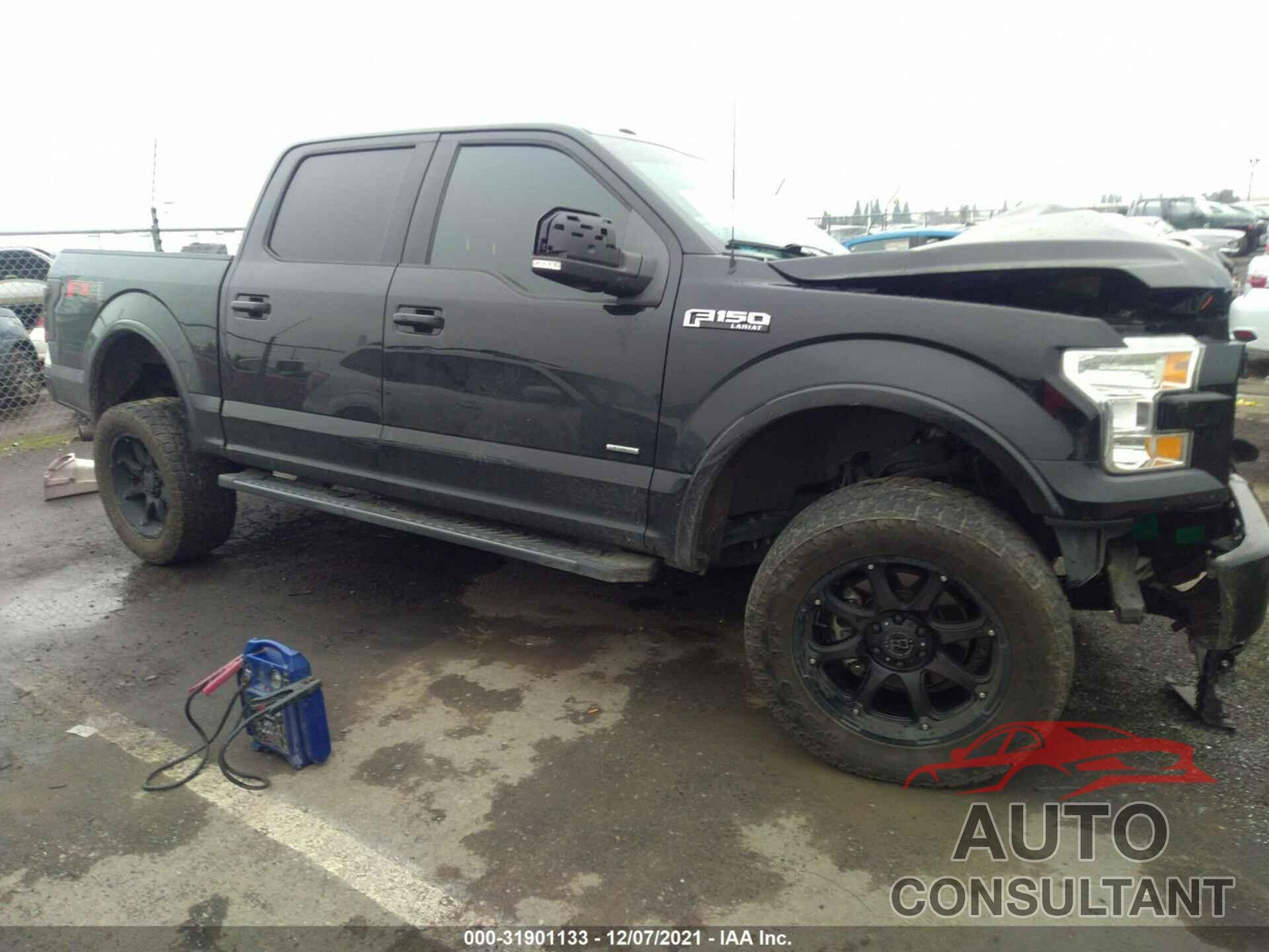 FORD F-150 2016 - 1FTEW1EGXGKE04308