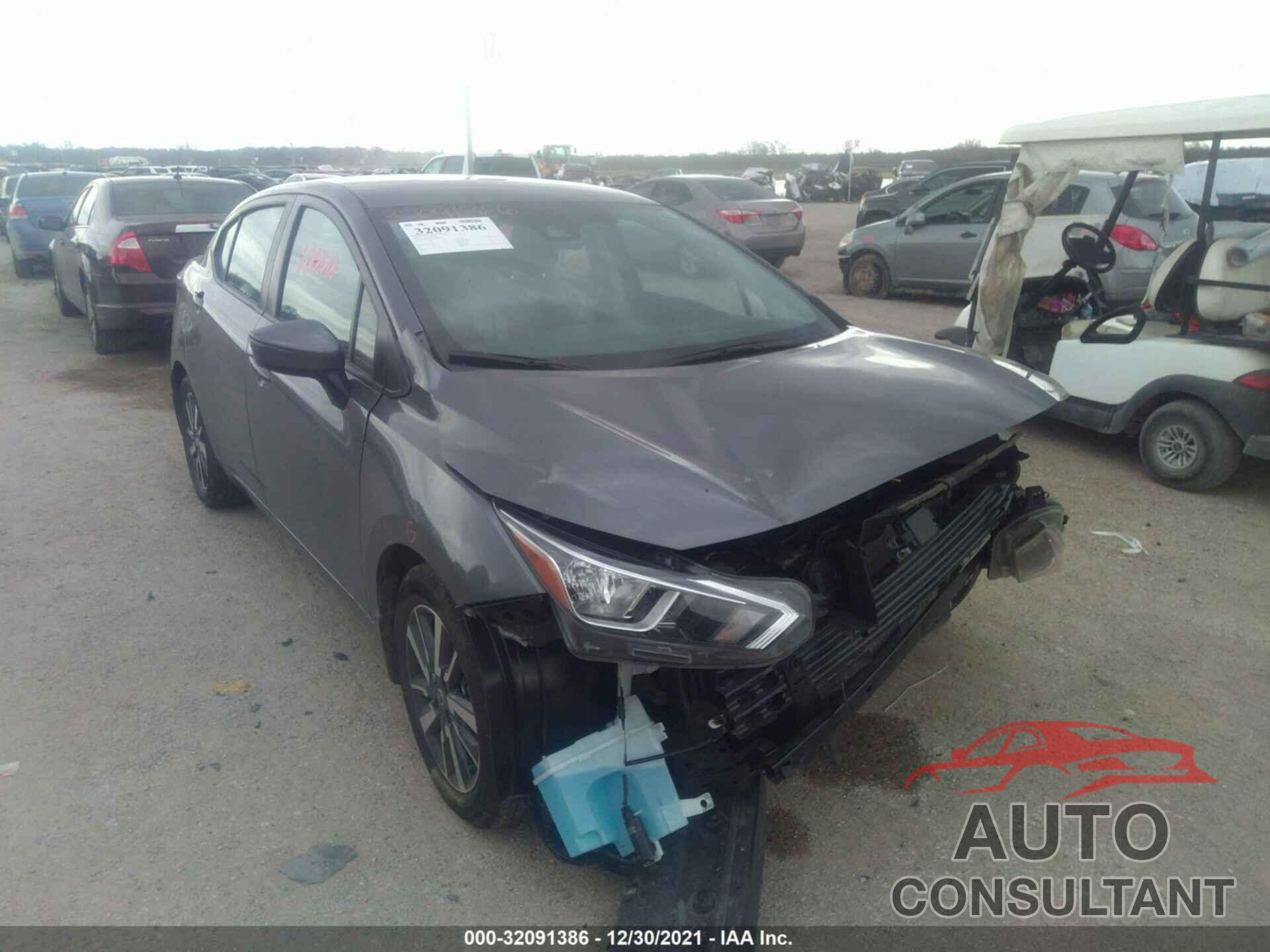 NISSAN VERSA 2021 - 3N1CN8EV8ML885996