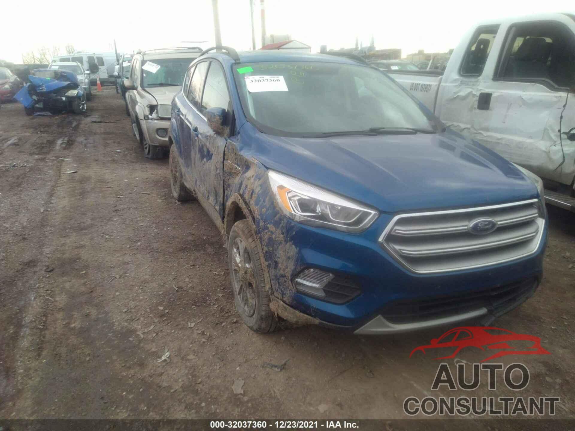 FORD ESCAPE 2017 - 1FMCU9GDXHUB90663