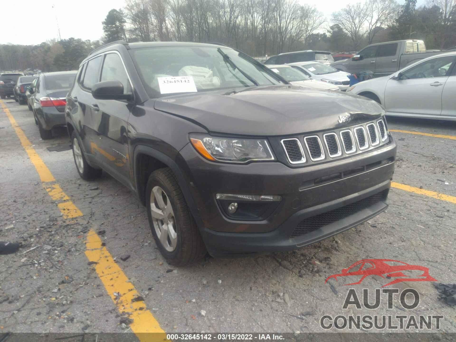 JEEP COMPASS 2017 - 3C4NJDBB5HT675074