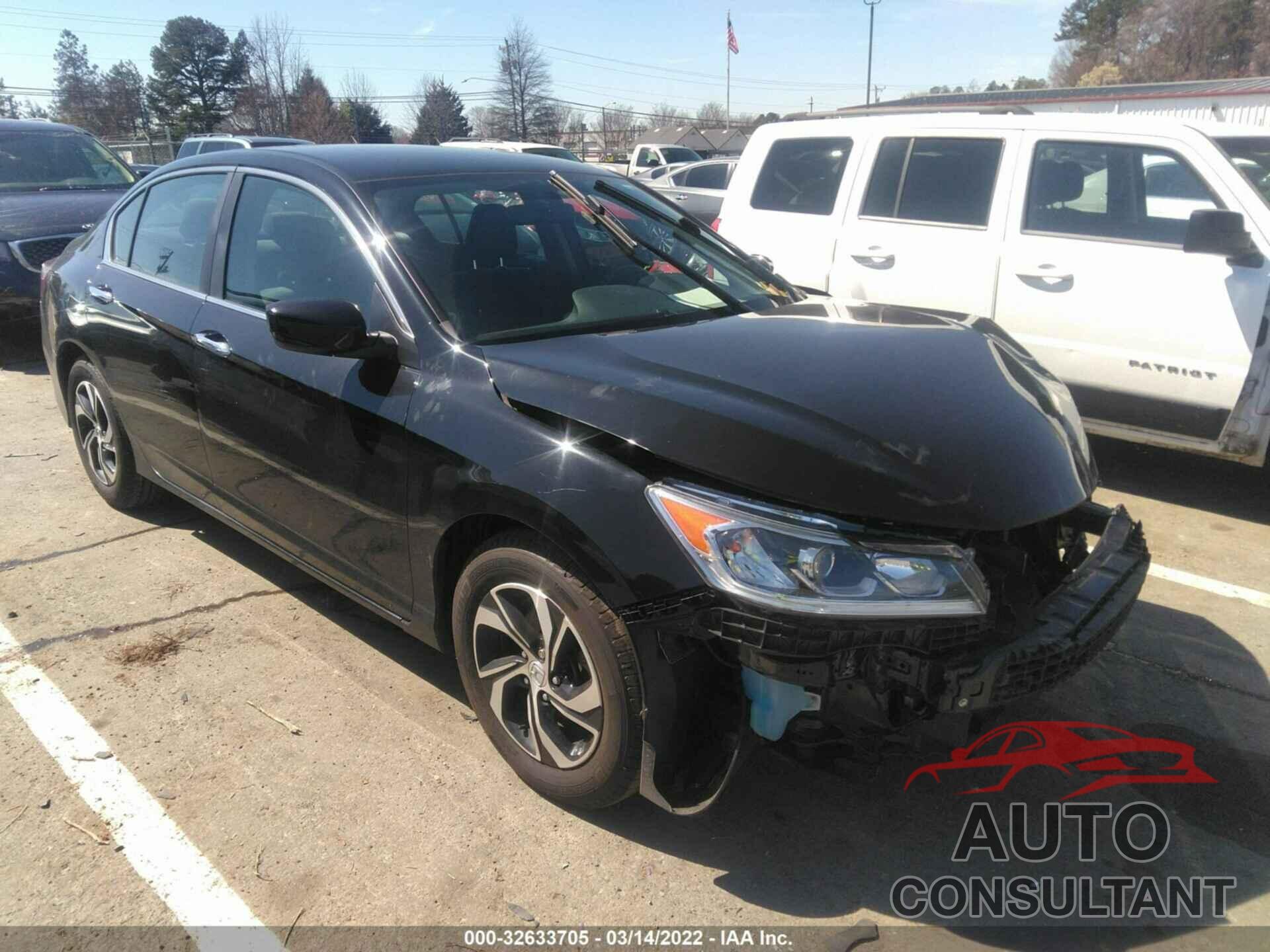 HONDA ACCORD SEDAN 2017 - 1HGCR2F3XHA233892