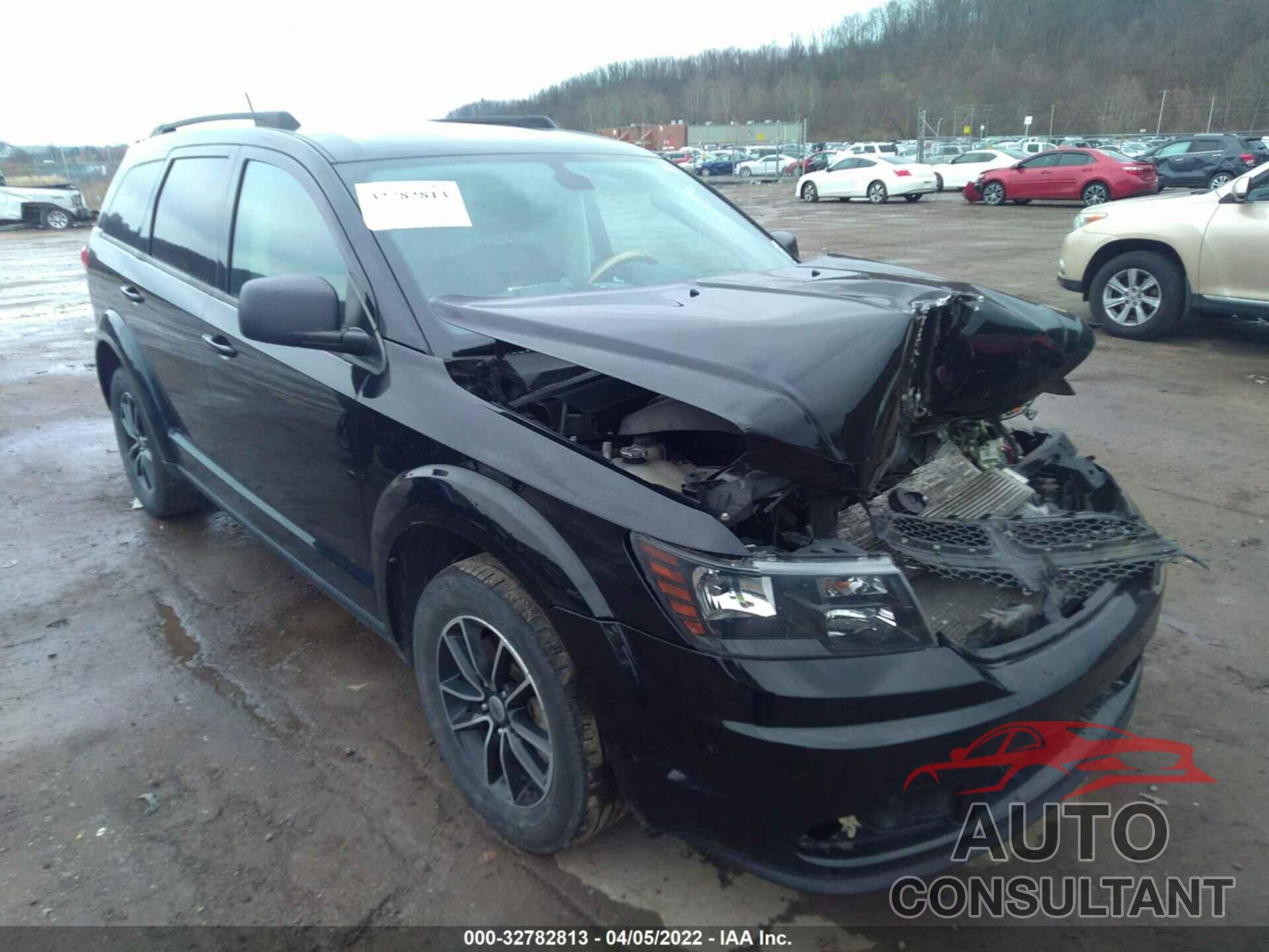 DODGE JOURNEY 2018 - 3C4PDDAG4JT159355