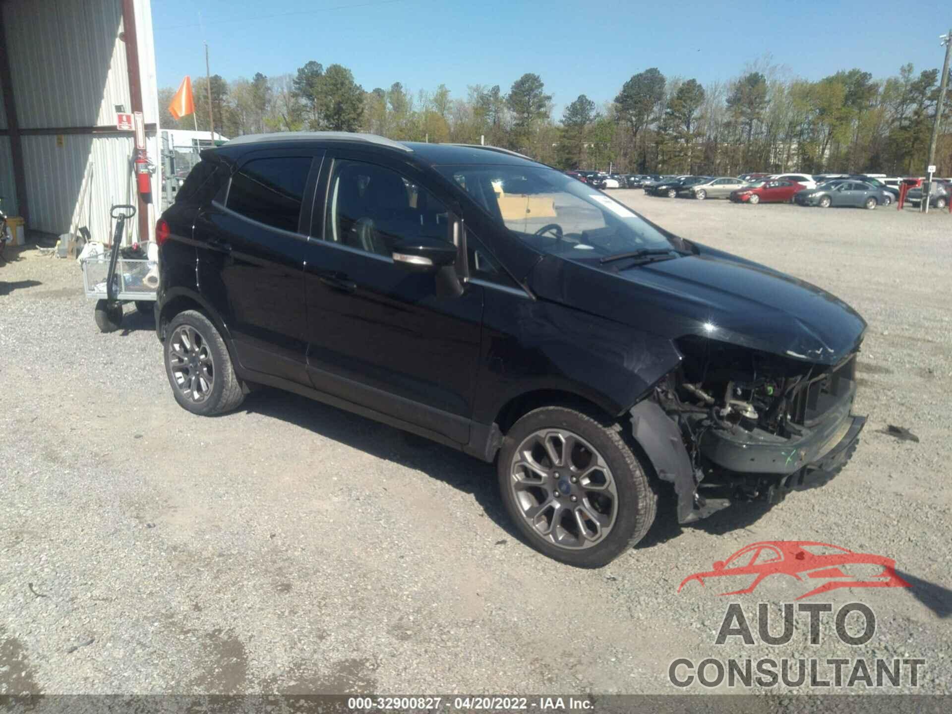 FORD ECOSPORT 2018 - MAJ3P1VE2JC173916