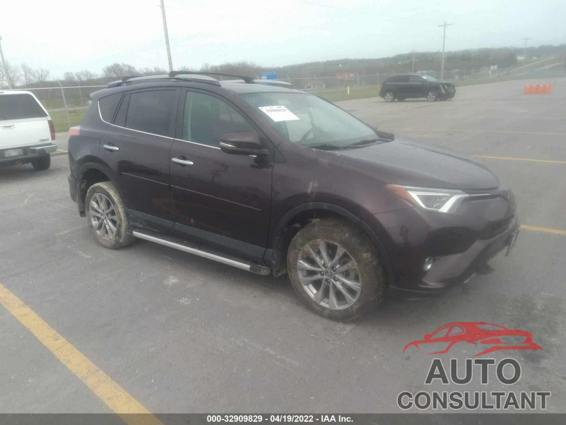 TOYOTA RAV4 2017 - 2T3DFREV6HW631285