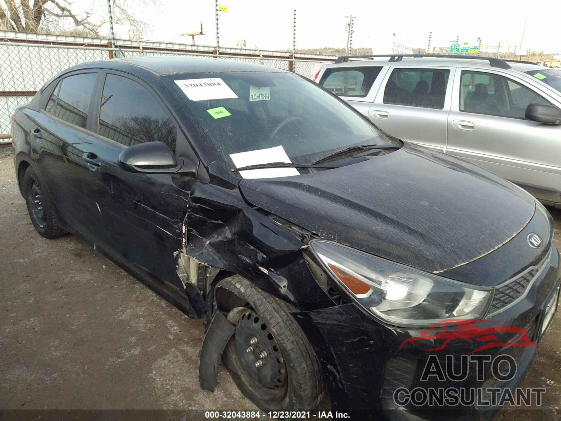 KIA RIO 2019 - 3KPA24AB9KE183317
