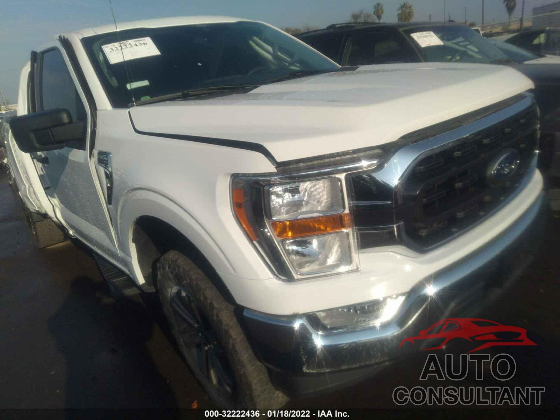 FORD F-150 2021 - 1FTFW1E83MFA53873