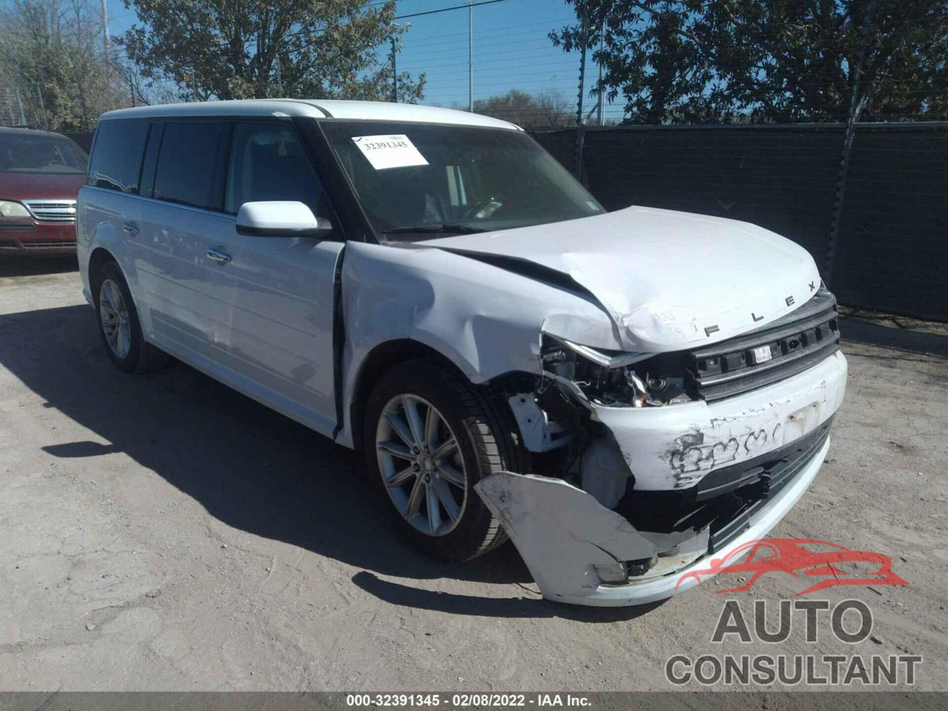 FORD FLEX 2016 - 2FMGK5D80GBA01353