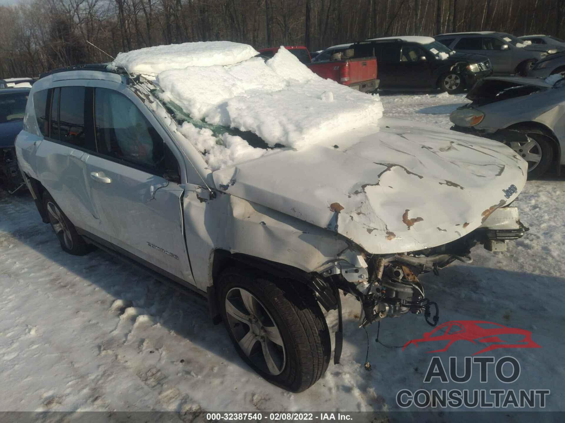 JEEP COMPASS 2016 - 1C4NJDEB0GD746603