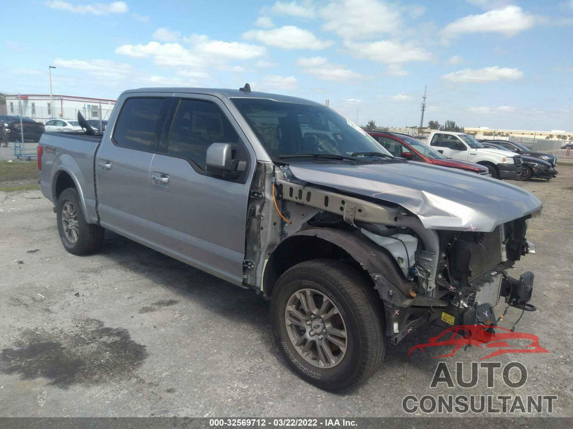 FORD F-150 2020 - 1FTEW1E41LFB76028
